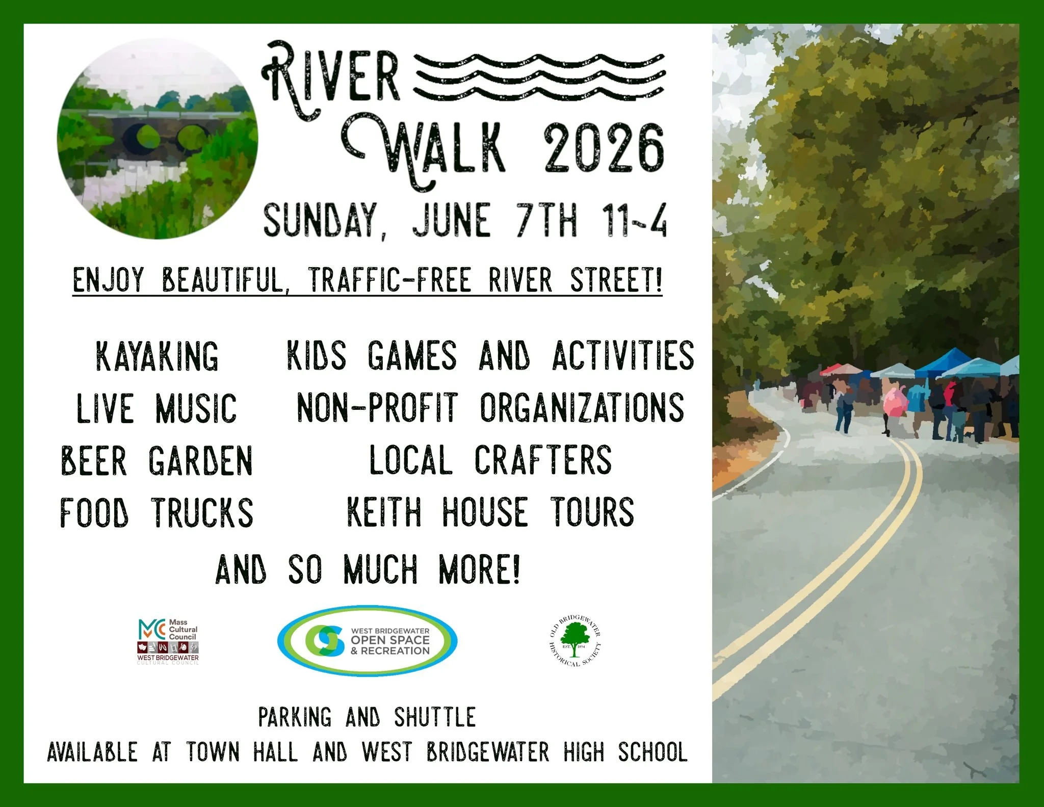 West Bridgewater’s River Walk 2026