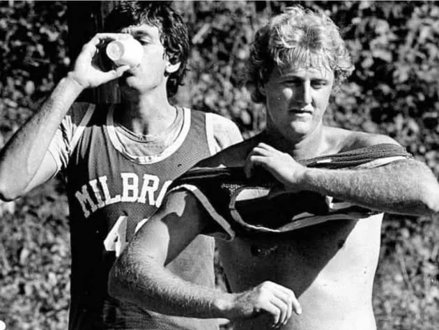 When Wildlands Trust protects land, we also protect the stories rooted in the land. And when one such story involves Larry Bird, we can't help but retell it! ☘

Pudding Hill Reservation in Marshfield is the latest subject of "Human History of Wi