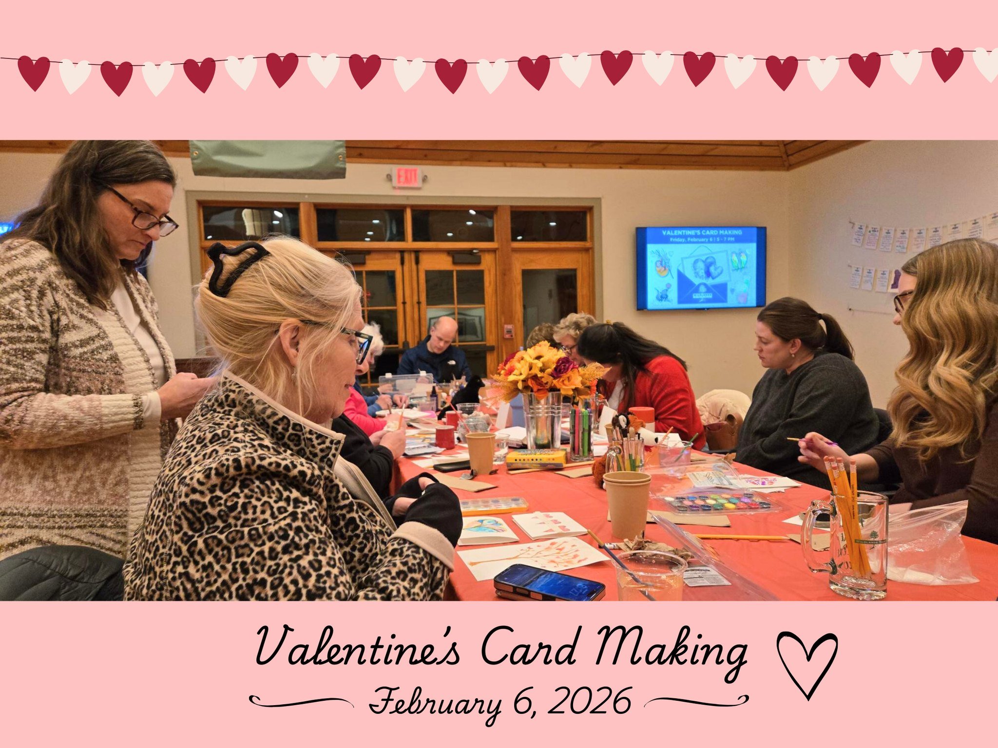 Happy Valentine's Day from Wildlands Trust! 💚

Botanical artist Tricia Cassady has been leading Wildlands programs for years now, but last week's Valentine's Card Making workshop felt like love at first sight. Thank you to Tricia and all who joined 