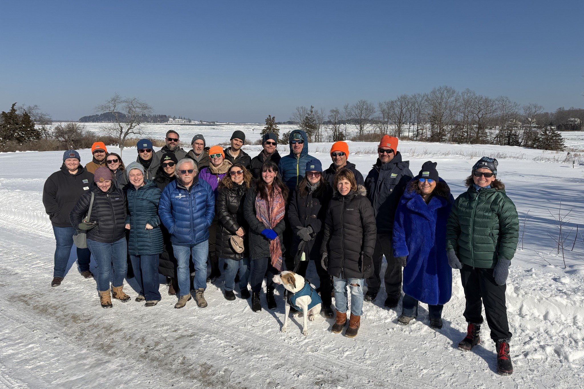 Late last month, many Wildlands staff members took part in a staff retreat in Portland, Maine. We spent three days exchanging ideas with peer organizations, reflecting on our mission and vision, and connecting with each other.

On our way north, we s