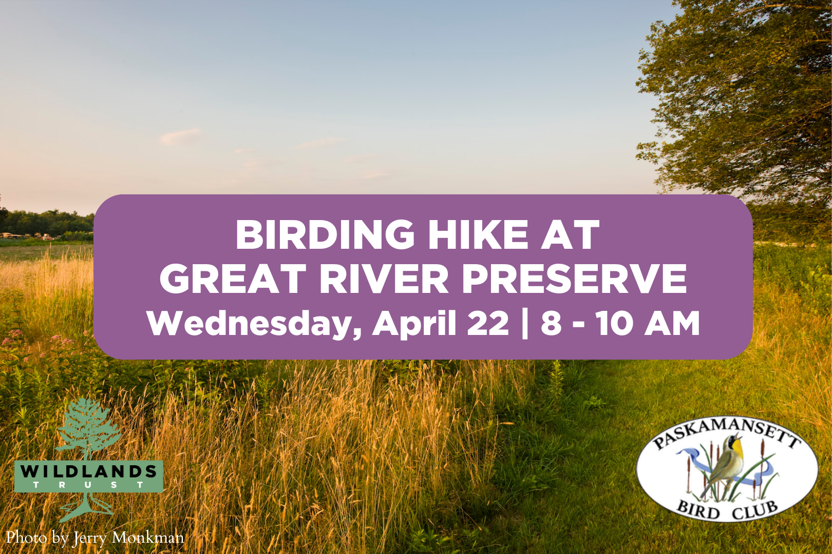 Birding Hike at Great River Preserve