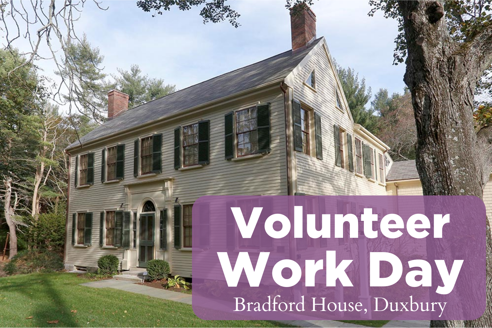 VolunTuesday - Bradford House