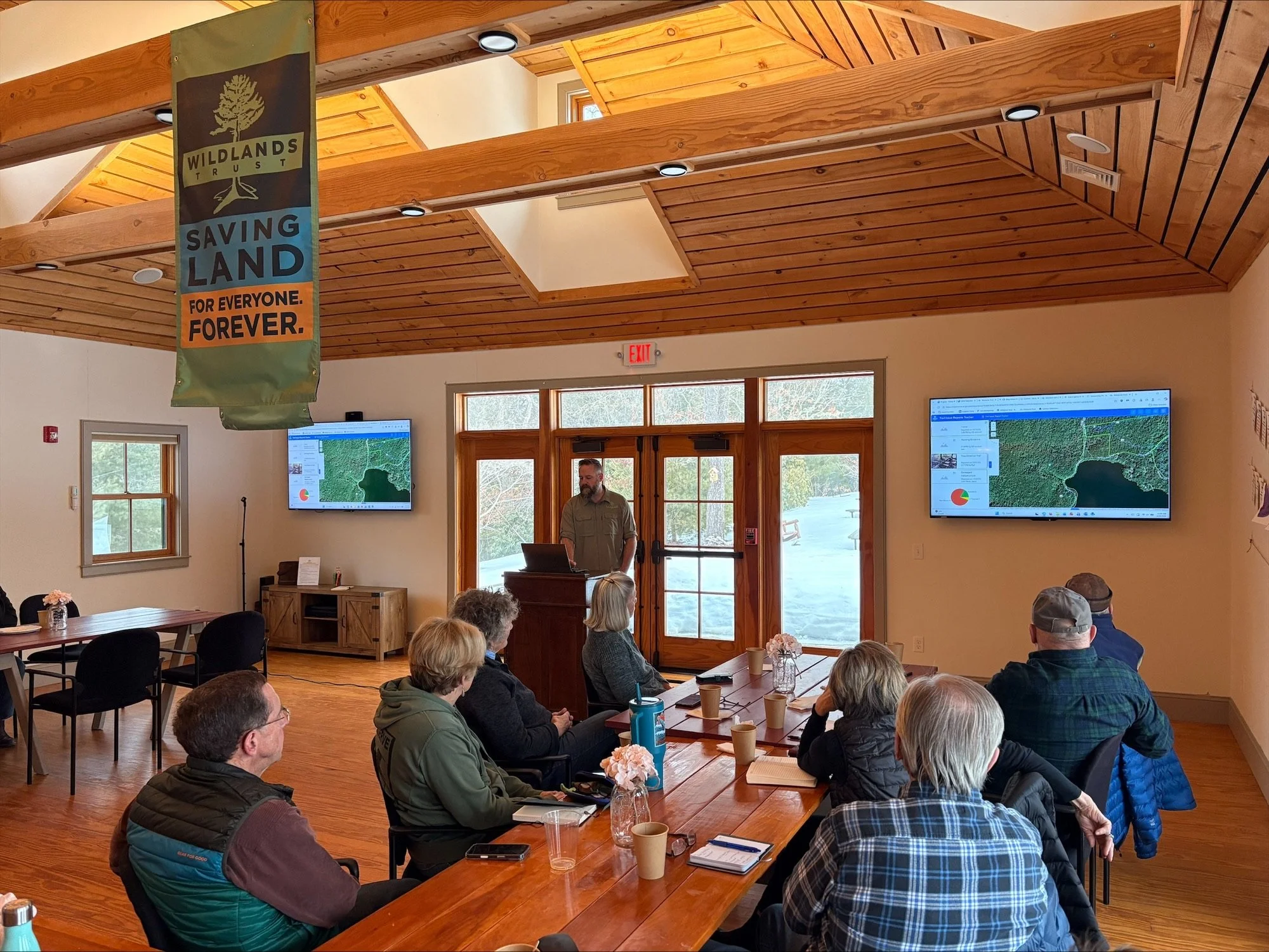 Helping Wildlands take care of your favorite places just got easier! 🌲

Our new trail monitoring app enables Adopt-a-Preserve volunteers to digitally map their observations from the field. This upgrade will save our volunteers invaluable time and he