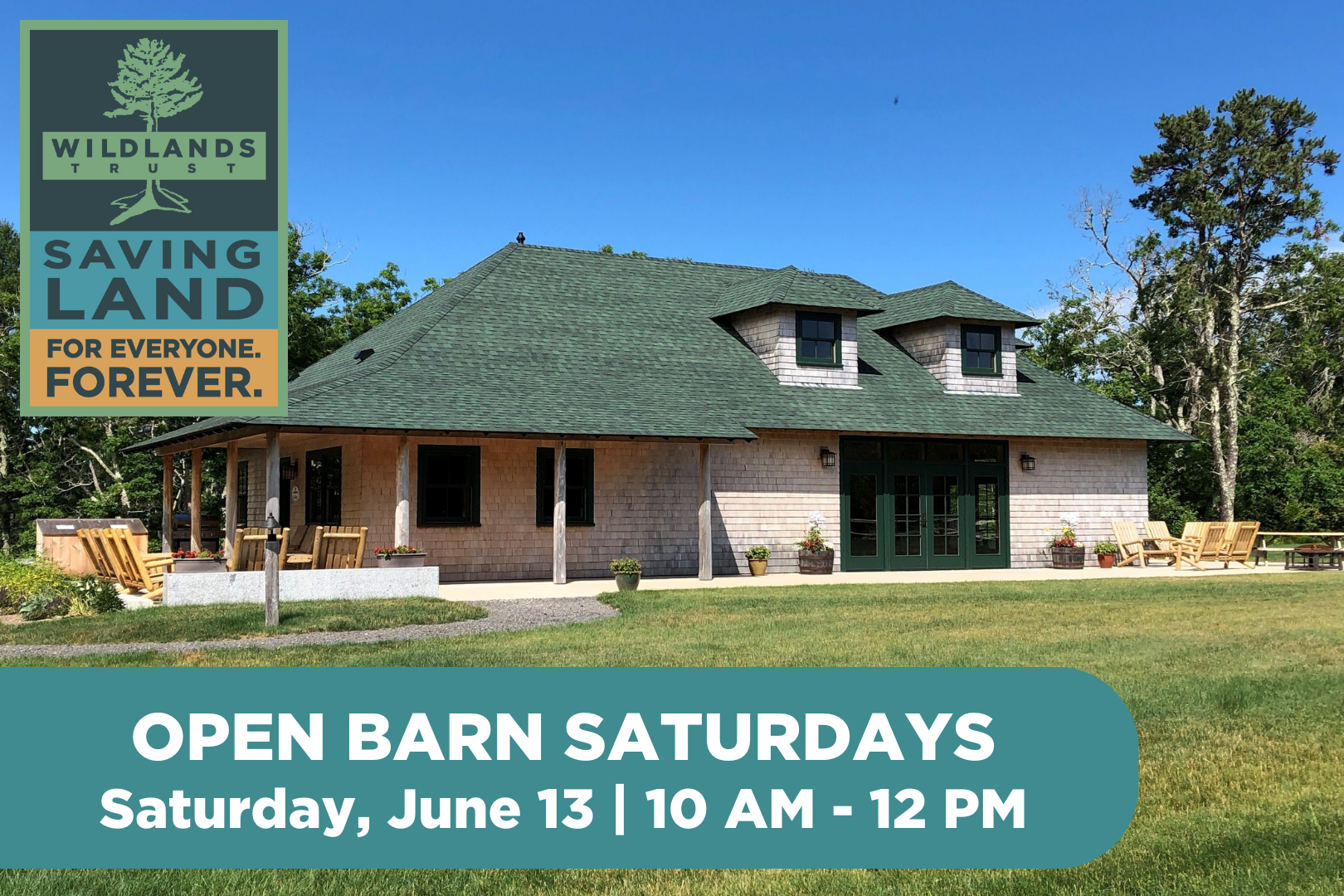 Open Barn Saturdays