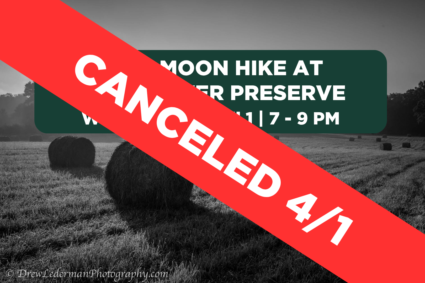 Full Moon Hike at Great River Preserve