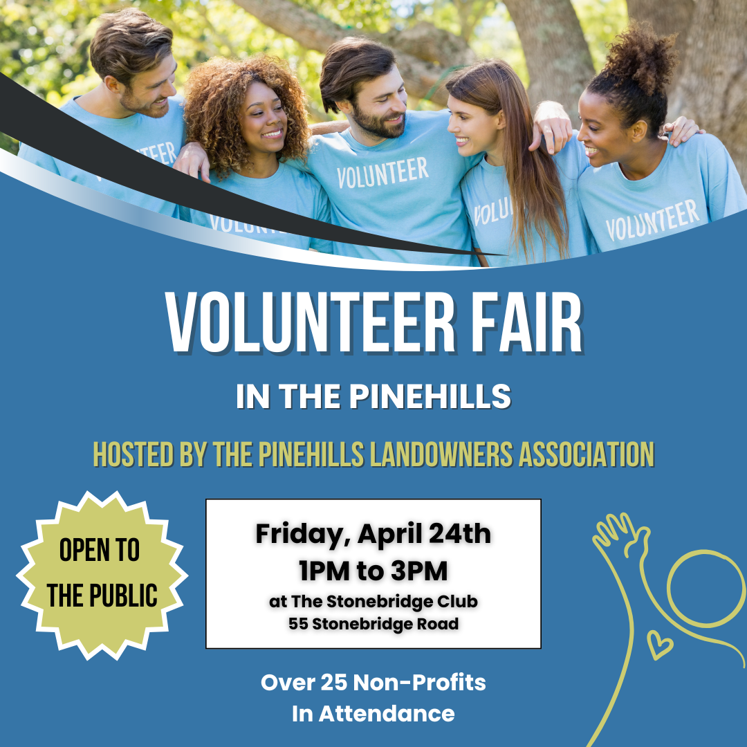 Volunteer Fair in The Pinehills