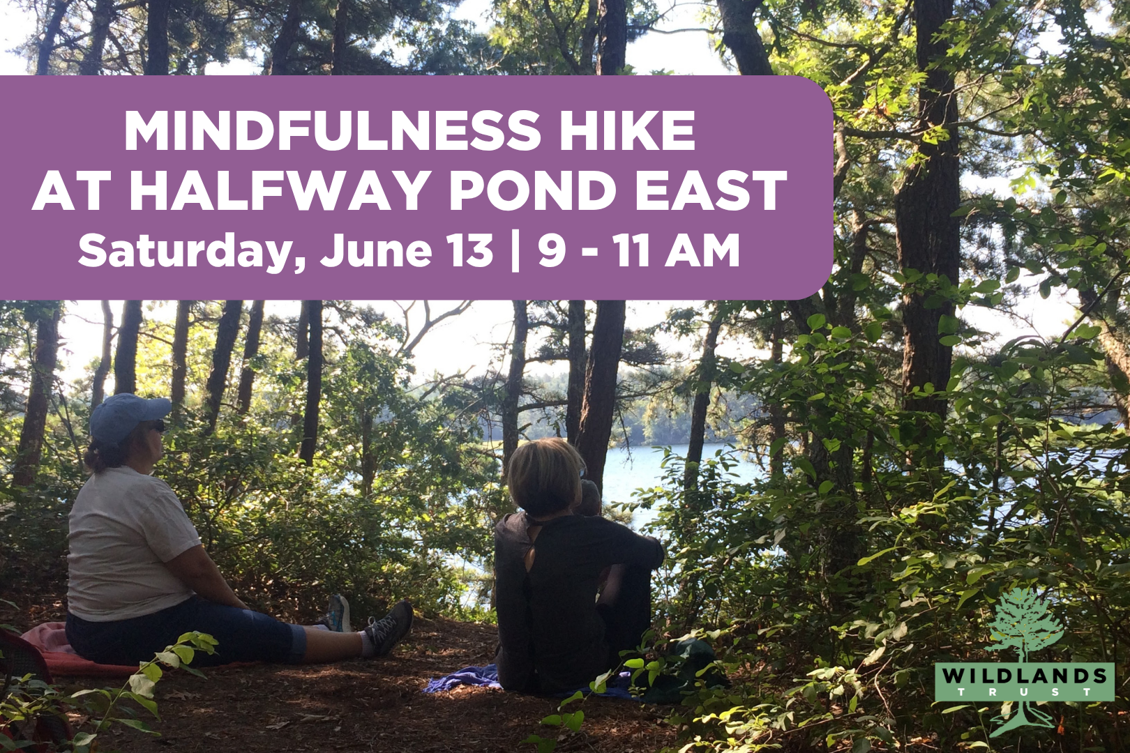 Mindfulness Hike at Halfway Pond East
