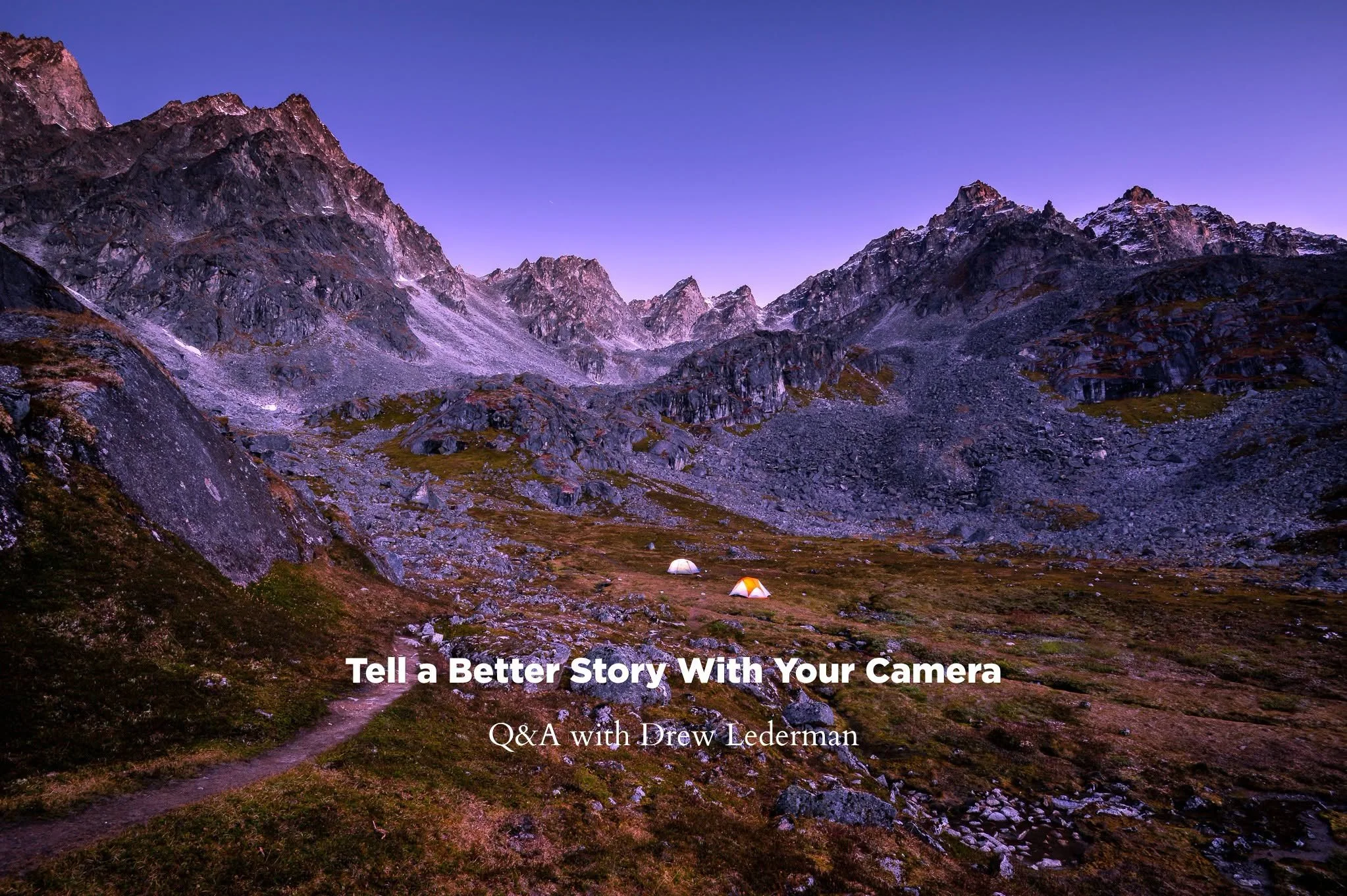 Interested in nature photography, but don't know where to start? Start here!

For years, photographer Drew Lederman (@drew_lederman) has donated his time and talent to Wildlands, capturing breathtaking images of the people and places that define our 