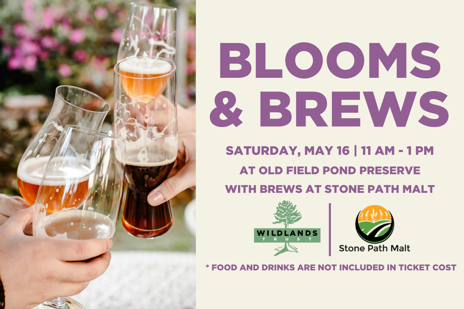 Blooms &amp; Brews at Old Field Pond Preserve
