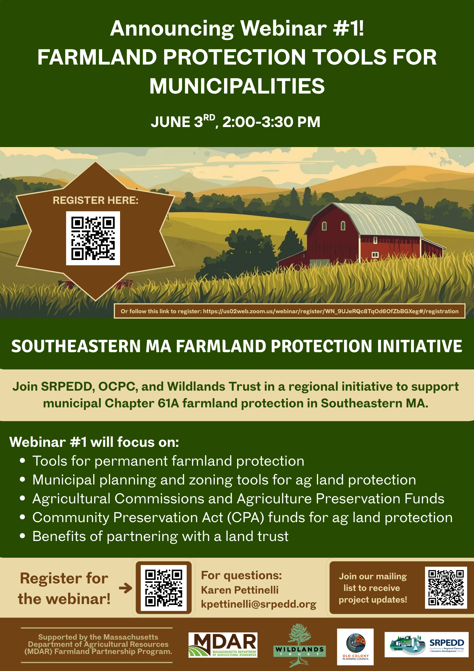Farmland Protection Tools for Municipalities