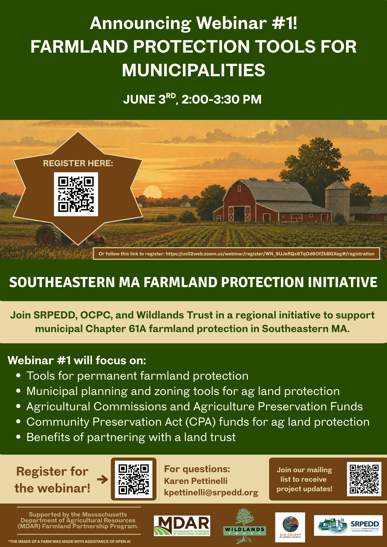 Farmland Protection Tools for Municipalities