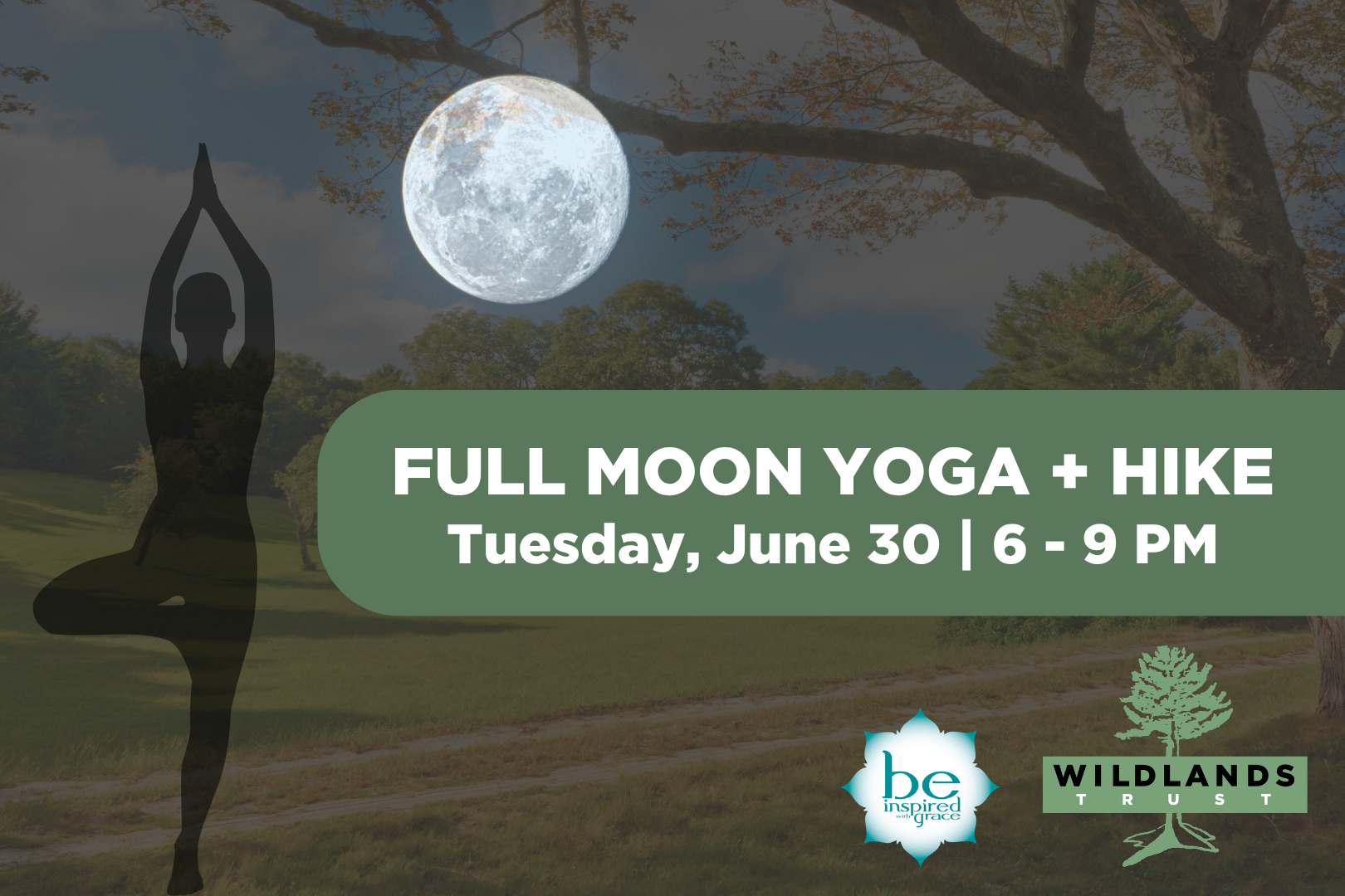 Full Moon Yoga &amp; Hike