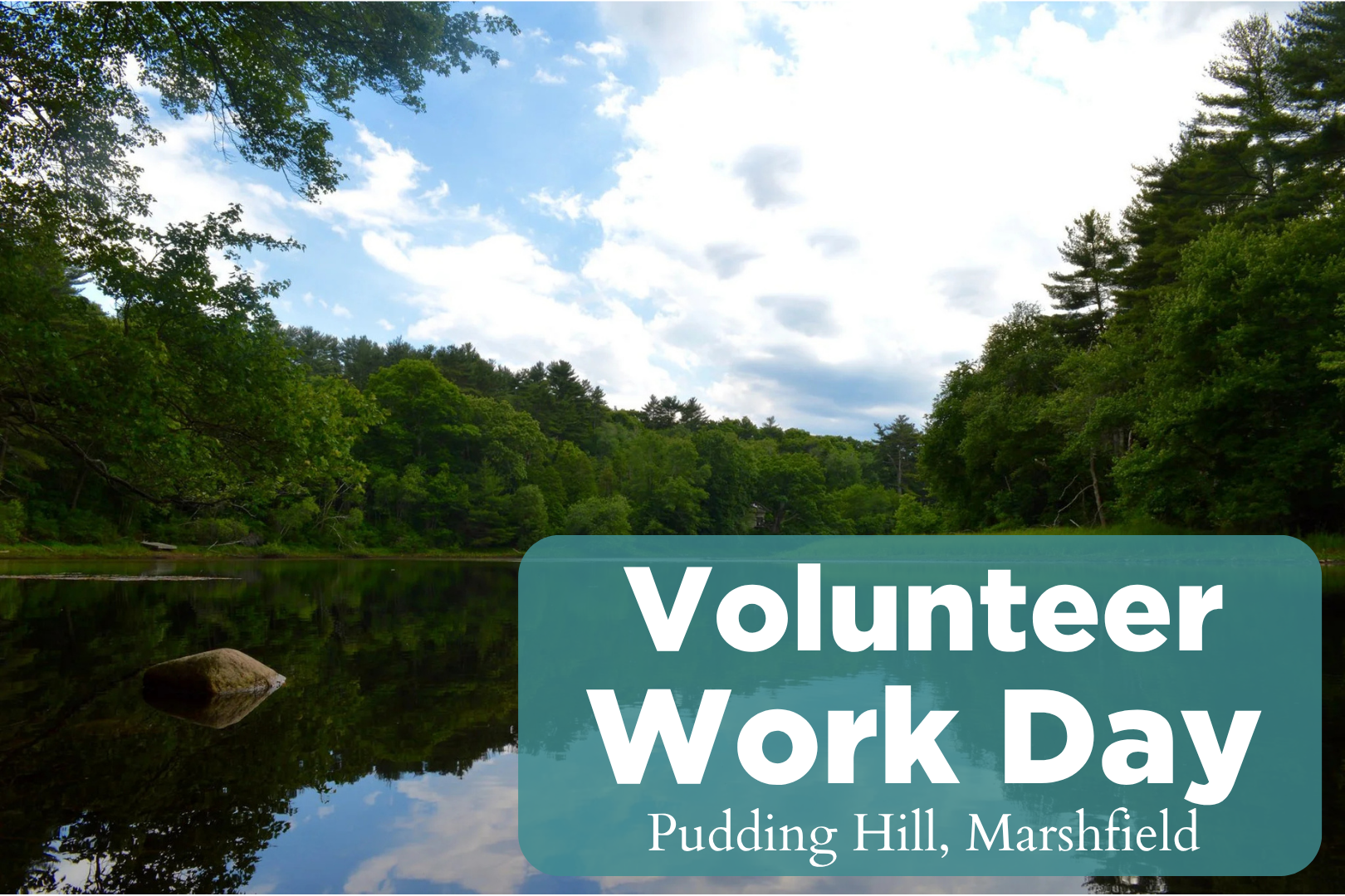 VolunTuesday - Pudding Hill