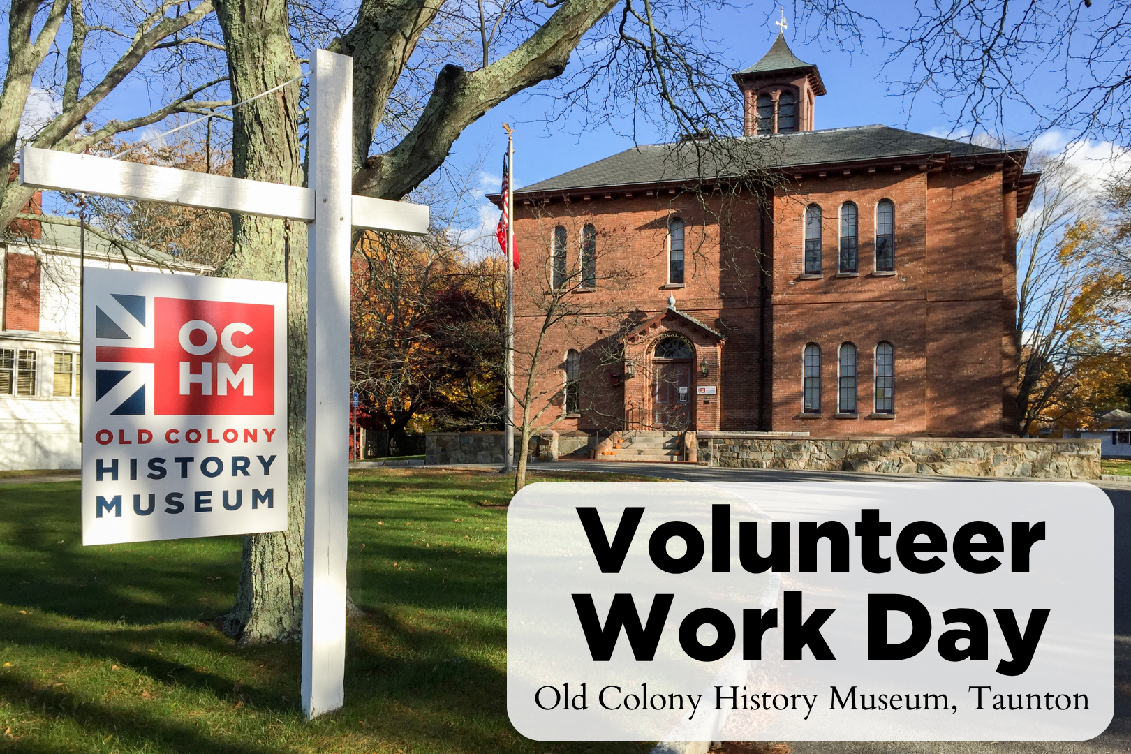 VolunTuesday - Old Colony History Museum