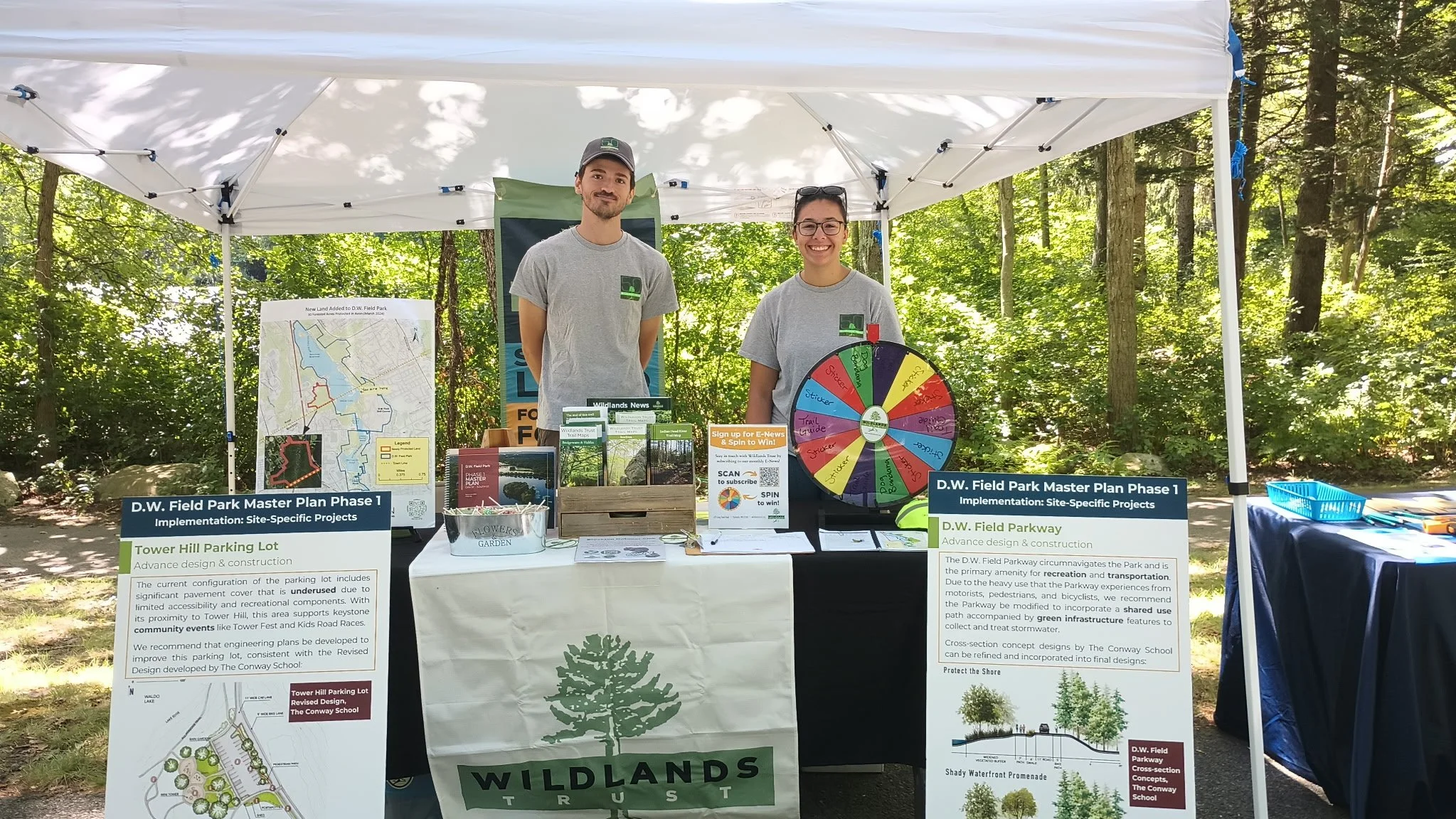 Stop by and say hi to Wildlands this weekend! 👋

We will be attending two community events in Attleboro and West Bridgewater. Both events are free and open to the public. We hope to see you there!

Sat. 6/6, 10 am - 2 pm: North Attleboro National Fi