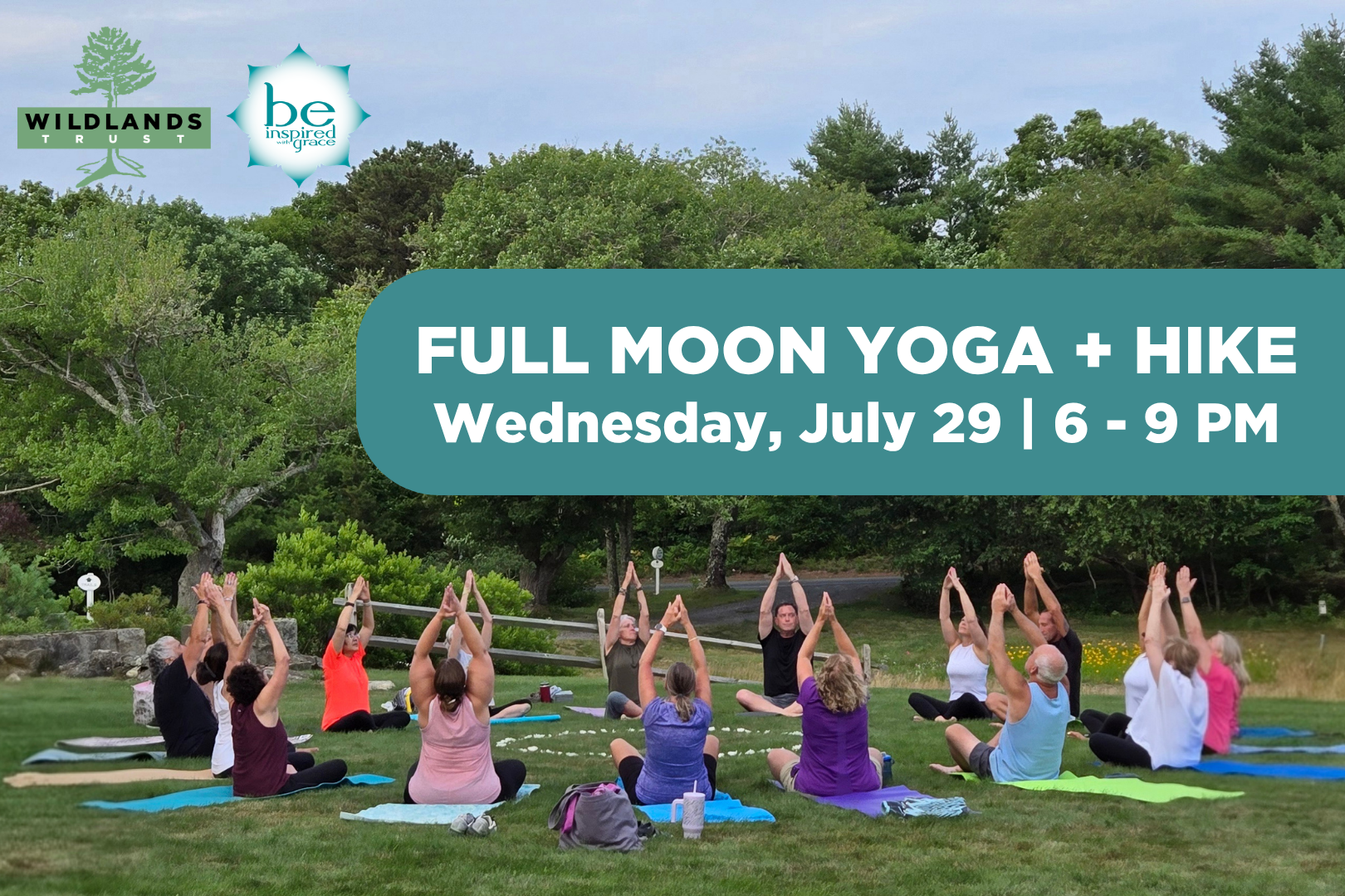 Full Moon Yoga &amp; Hike