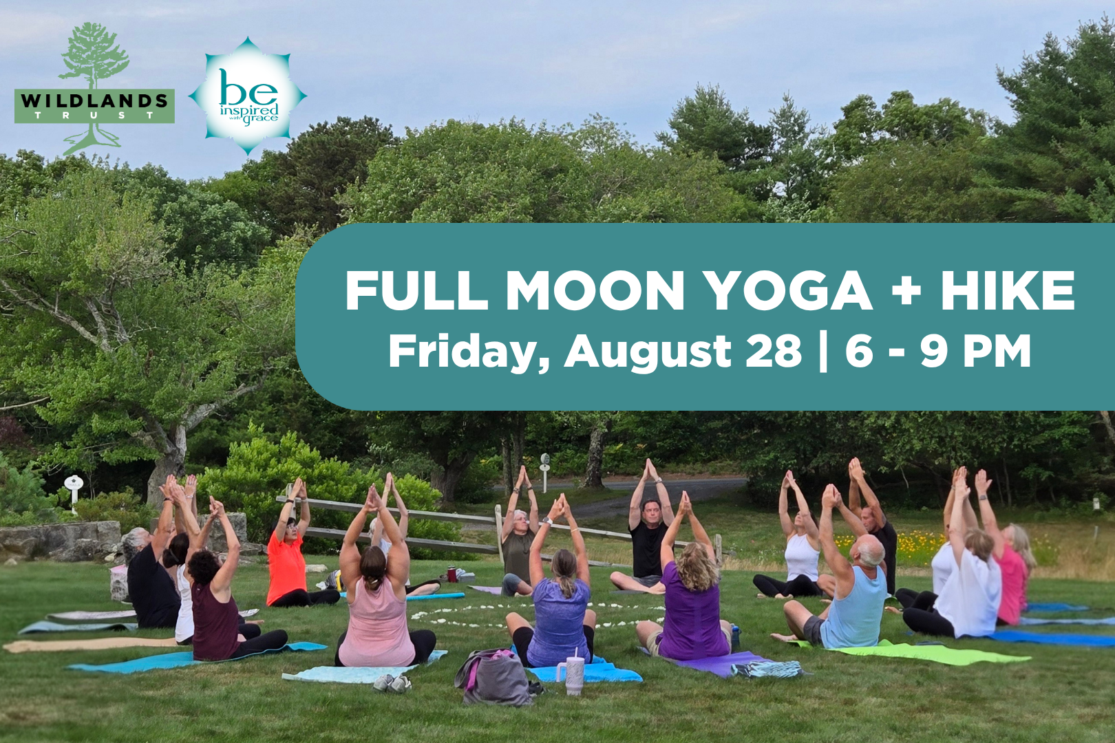 Full Moon Yoga &amp; Hike