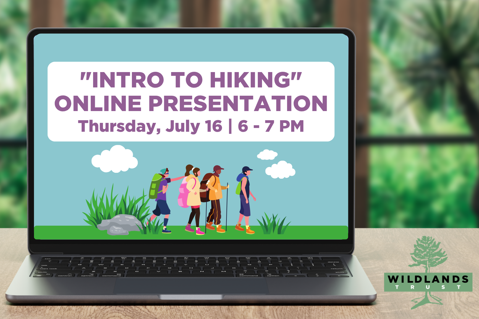 “Intro to Hiking” Online Presentation