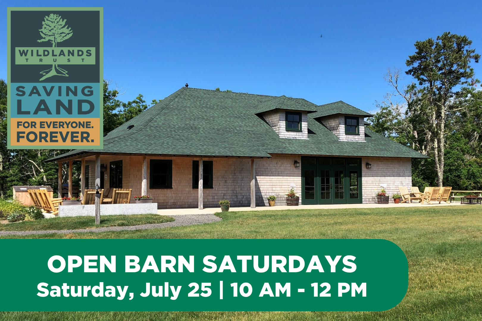 Open Barn Saturdays