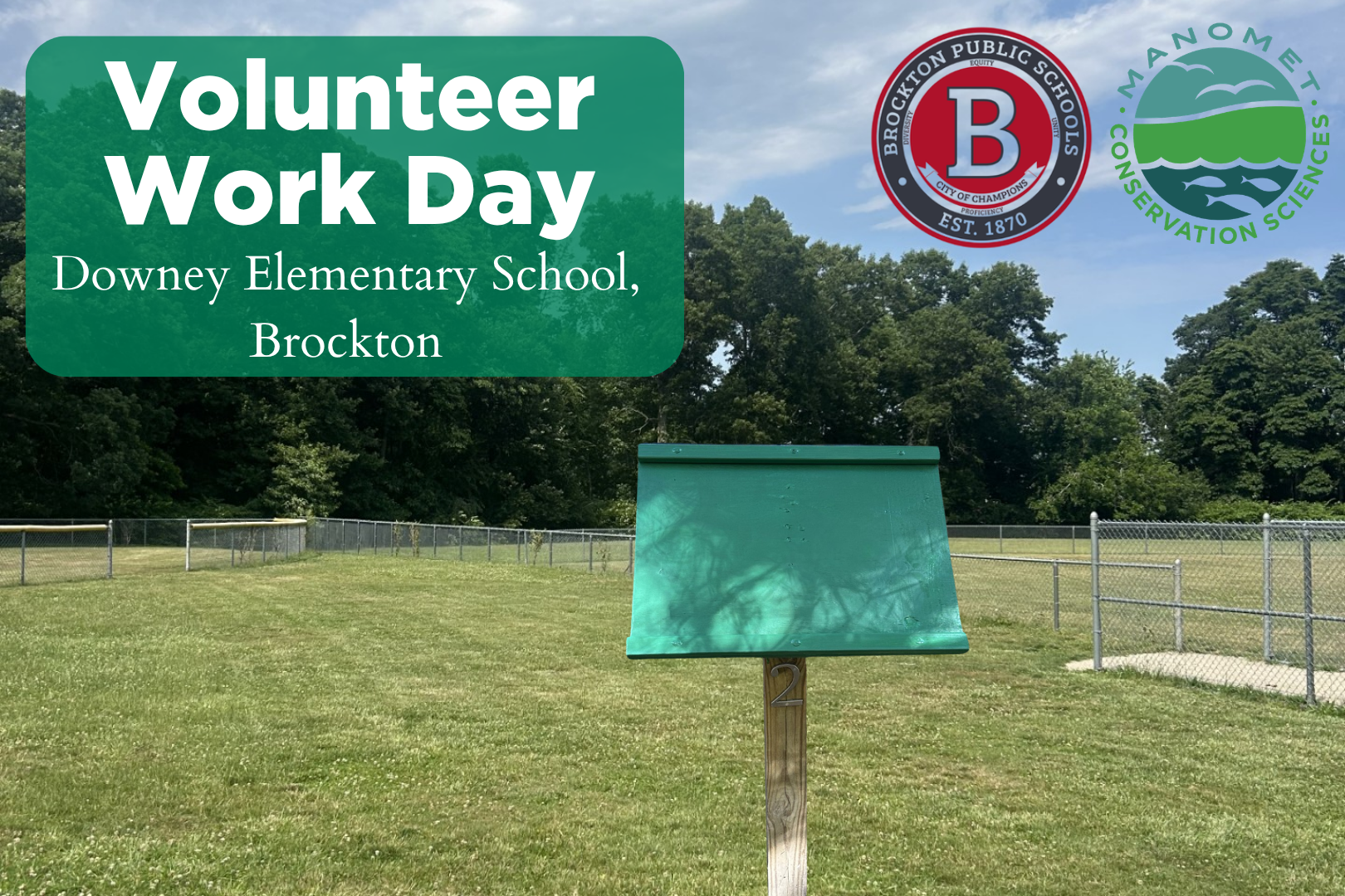 VolunTuesday - Downey Elementary School