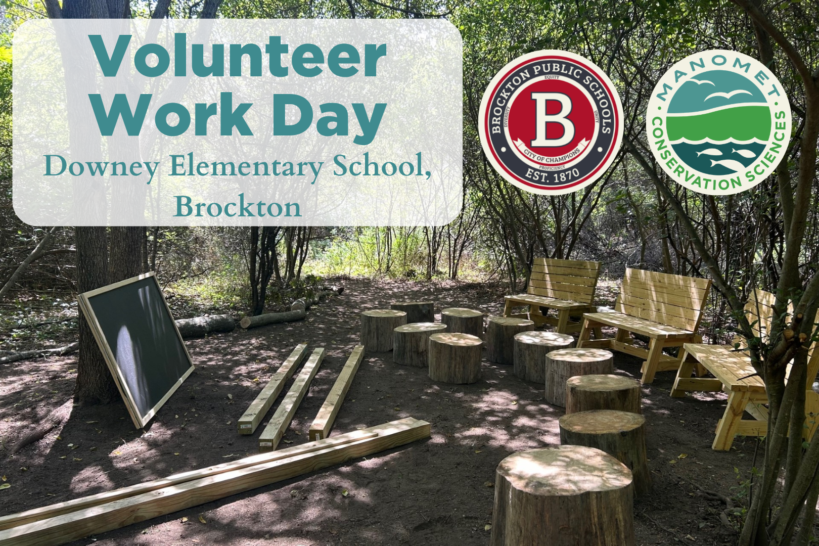VolunTuesday - Downey Elementary School