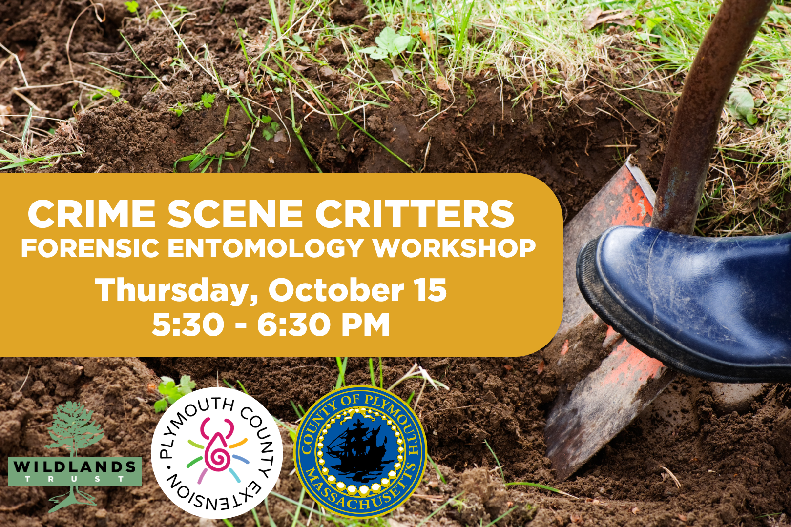 Crime Scene Critters: Forensic Entomology Workshop