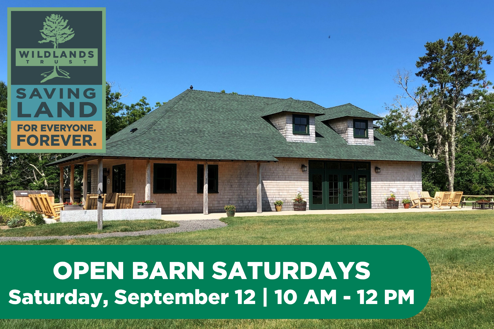 Open Barn Saturdays