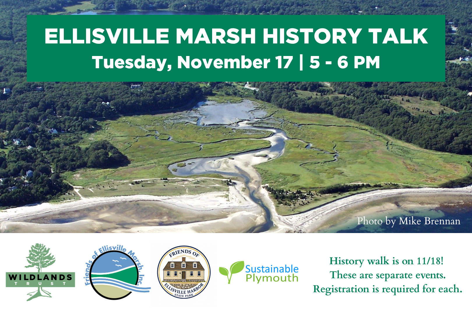 Ellisville Marsh History Talk