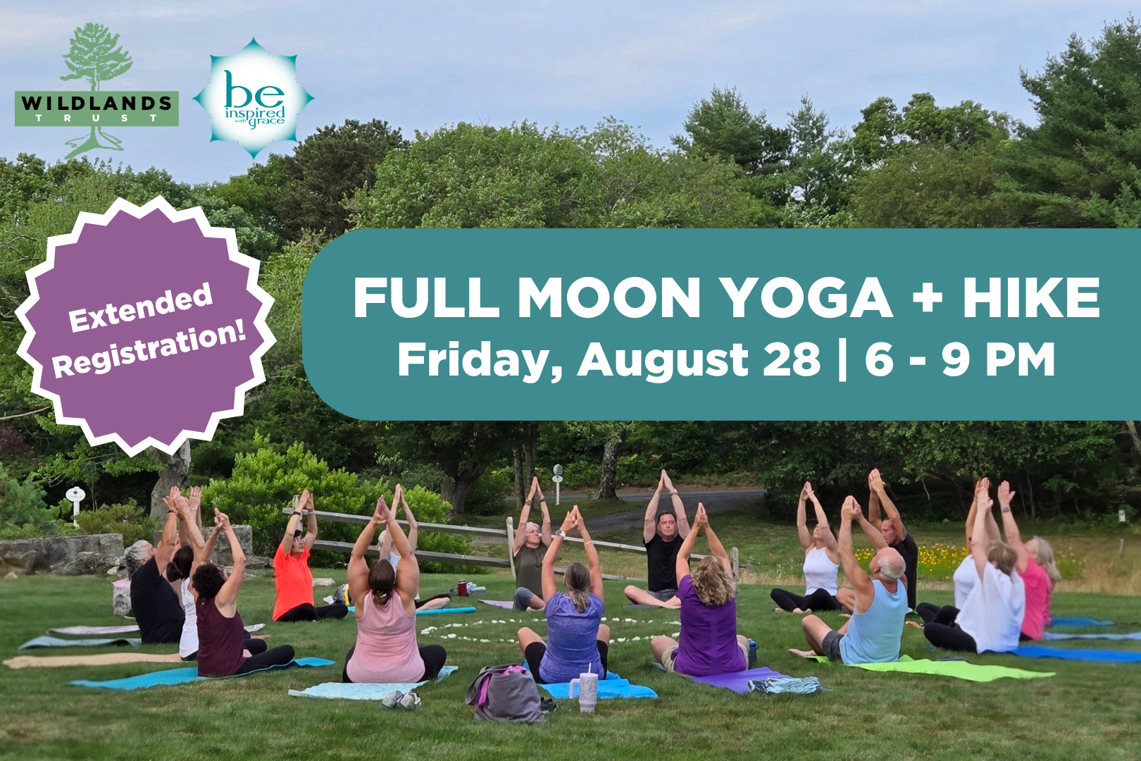 Full Moon Yoga &amp; Hike
