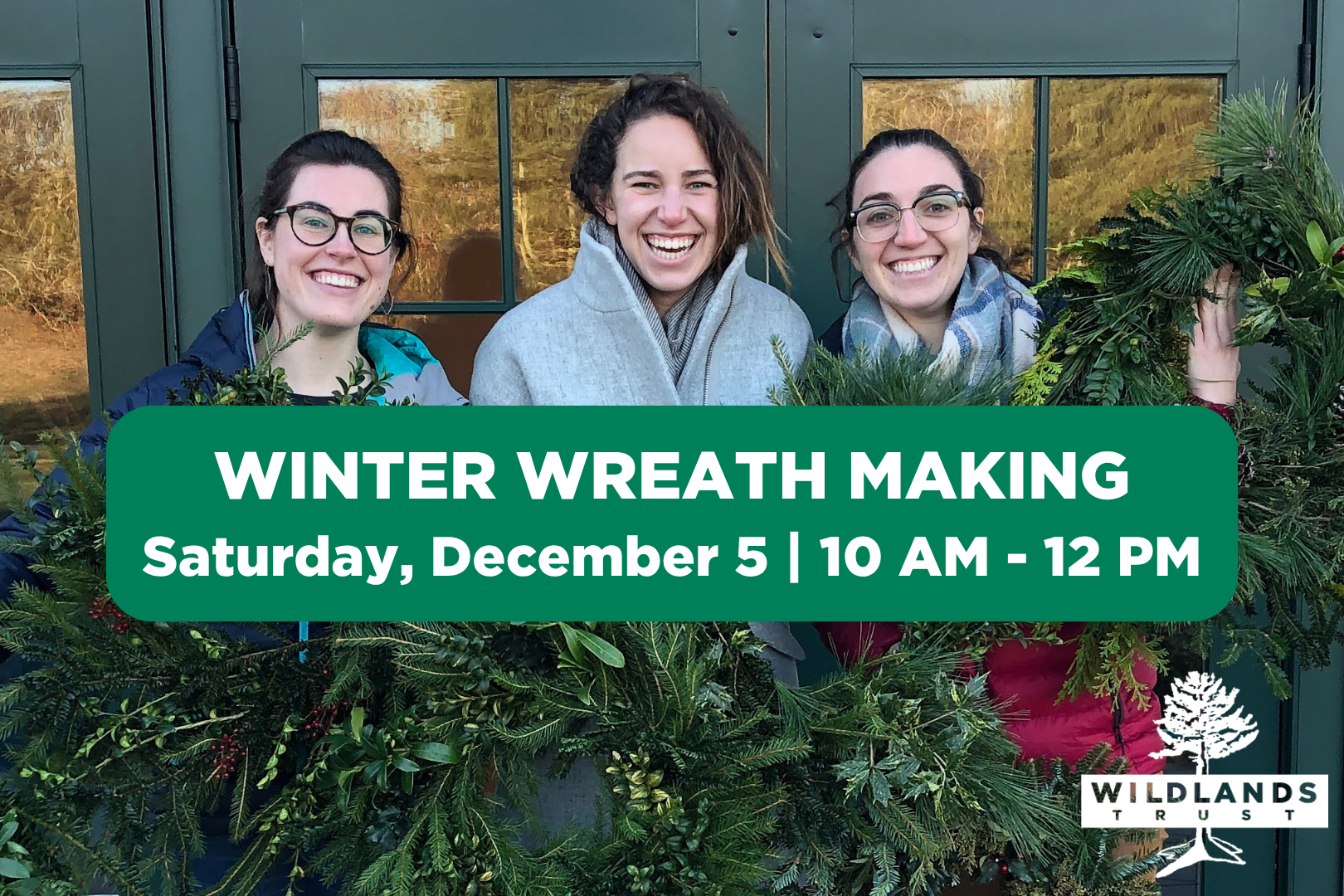 Winter Wreath Making