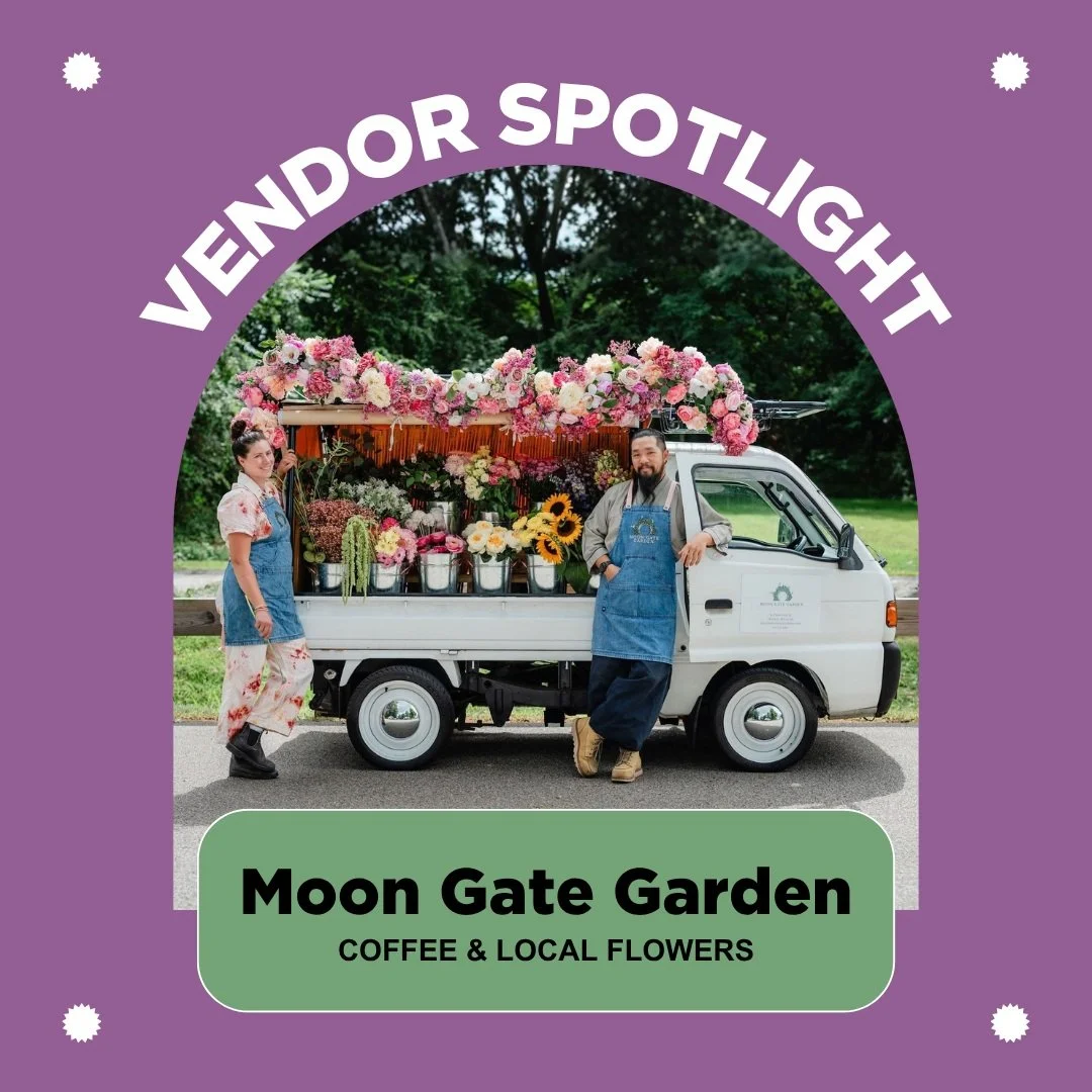 Fall Fest Vendor Spotlight: Moon Gate Garden!

Get caffeinated and crafty with Moon Gate Garden&rsquo;s mobile floral cafe, serving iced coffee and tea, and helping you make your own flower bouquets at Wildlands Trust's Fall Fest on Saturday, October
