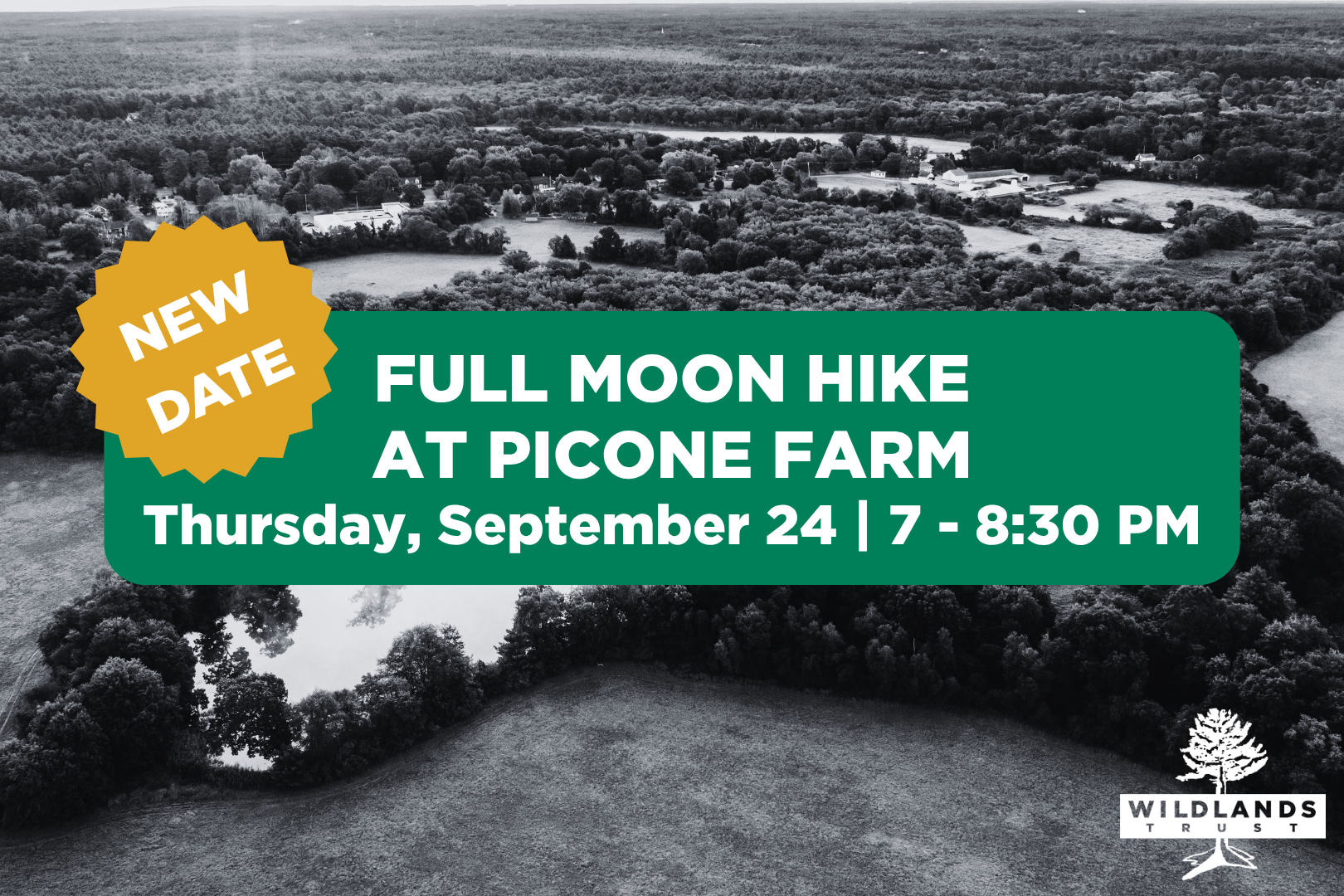 Full Moon Hike at Picone Farm