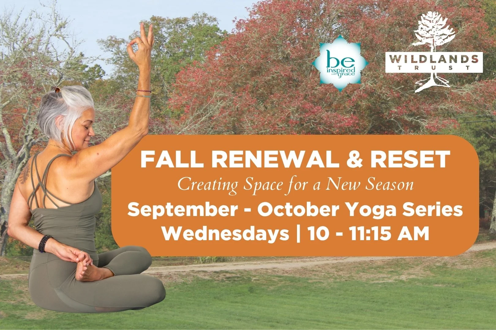 Thank you to @thelocalseencommunitymedia  for featuring us in your recent episode!

Join us Wednesday mornings at 10 AM through the end of October for our Fall Renewal &amp; Reset Yoga Series with @beinspiredwithgrace.

Watch the feature at the link 