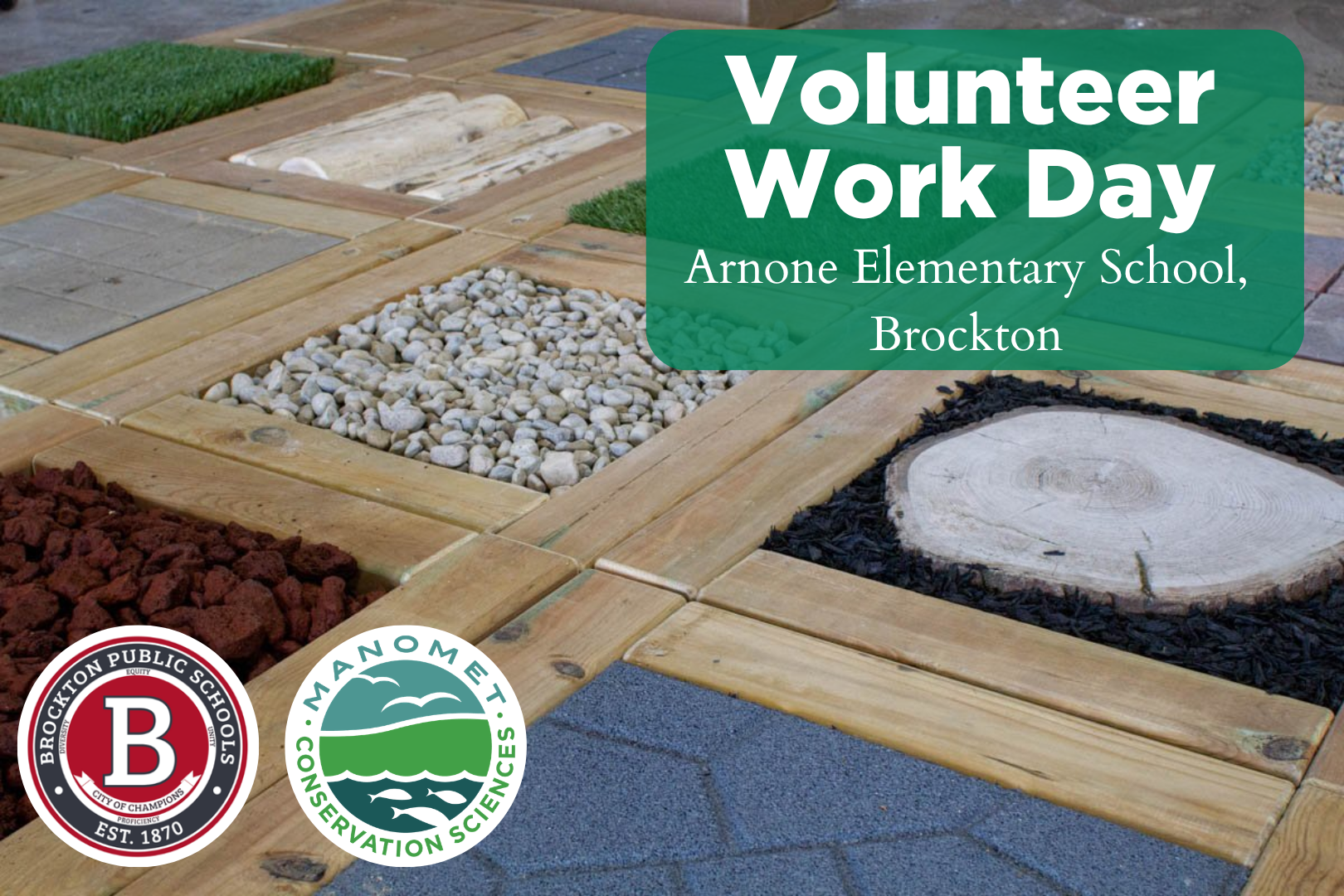 VolunSaturday - Arnone Elementary School
