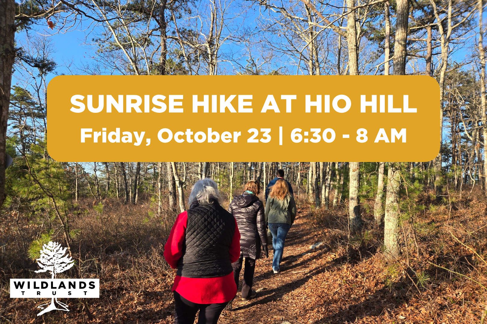 Sunrise Hike at Hio Hill