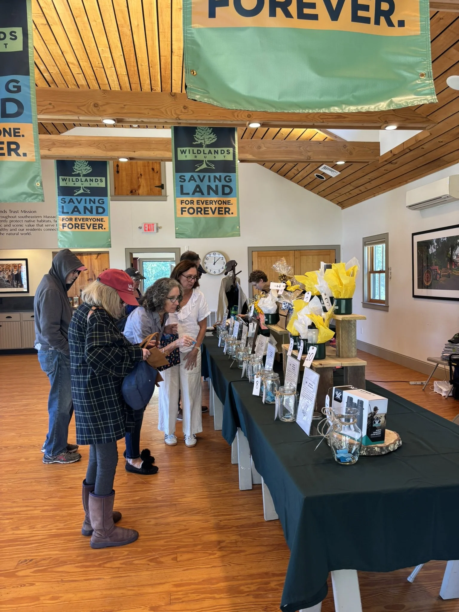 Our raffle was a huge hit this year, with over $2,500 in ticket sales