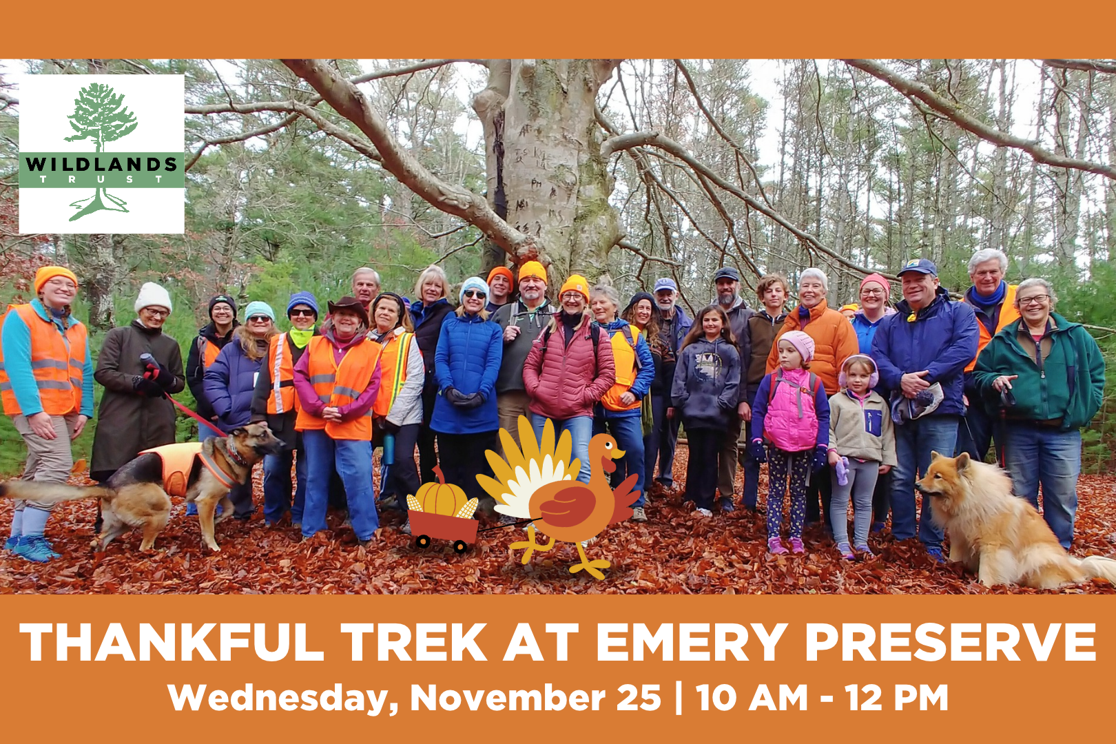 Thankful Trek at Emery Preserve