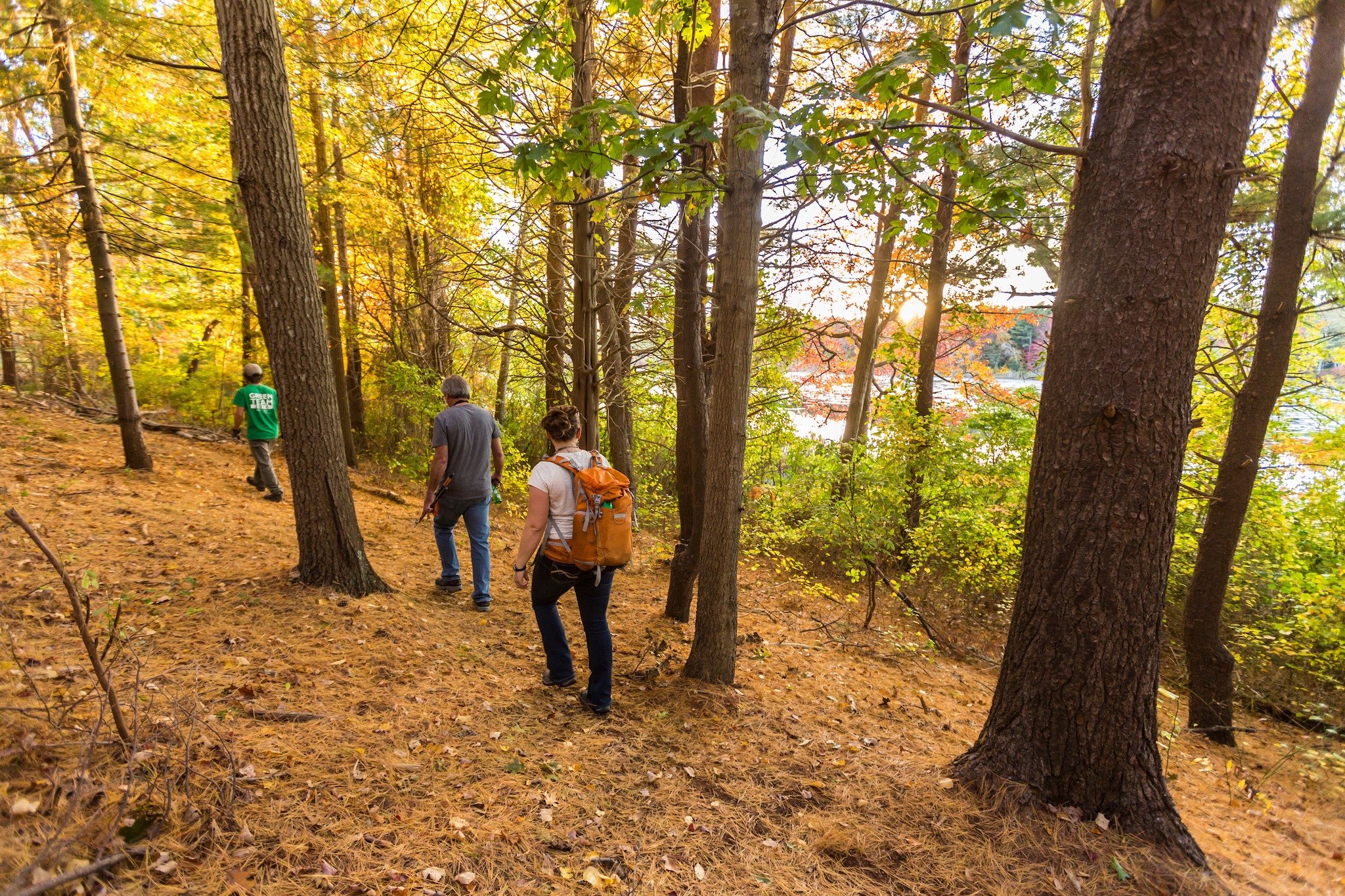 Peak foliage is on its way to Southeastern Massachusetts! To help plan your leaf peeping adventures, we've published a guide in our monthly E-News. To find the best places to enjoy the fall season, visit the link in our bio.