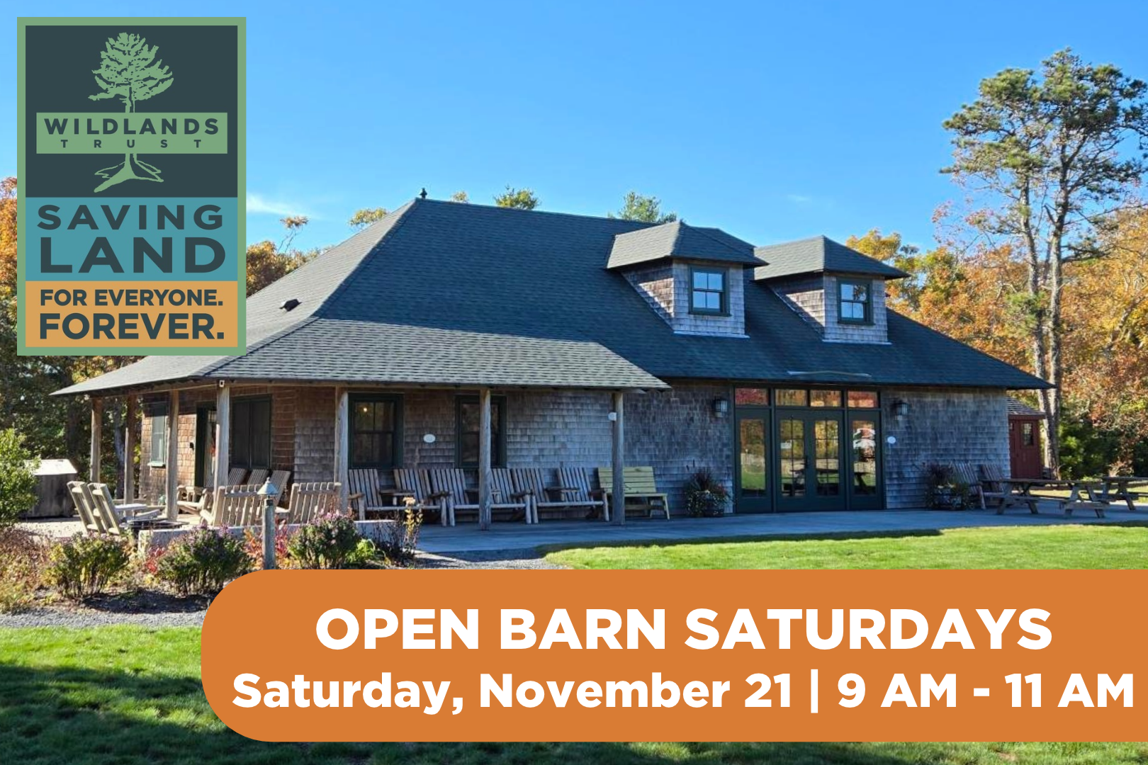Open Barn Saturdays