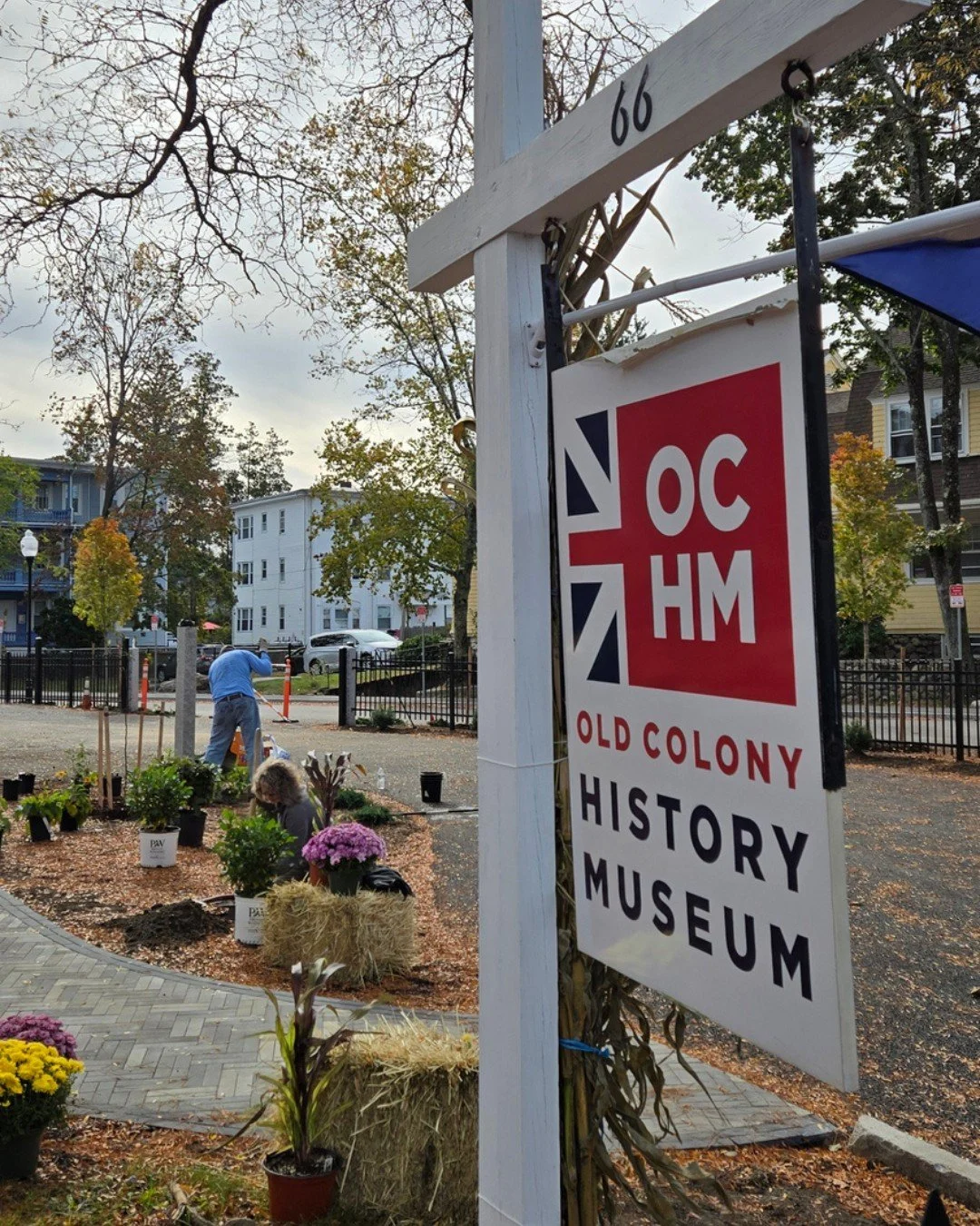 Our Stewardship team has been spending much of their time over the last few weeks at the Old Colony History Museum in Taunton. With the help of volunteers and community partners, Wildlands is close to completing its biggest Community Stewardship proj