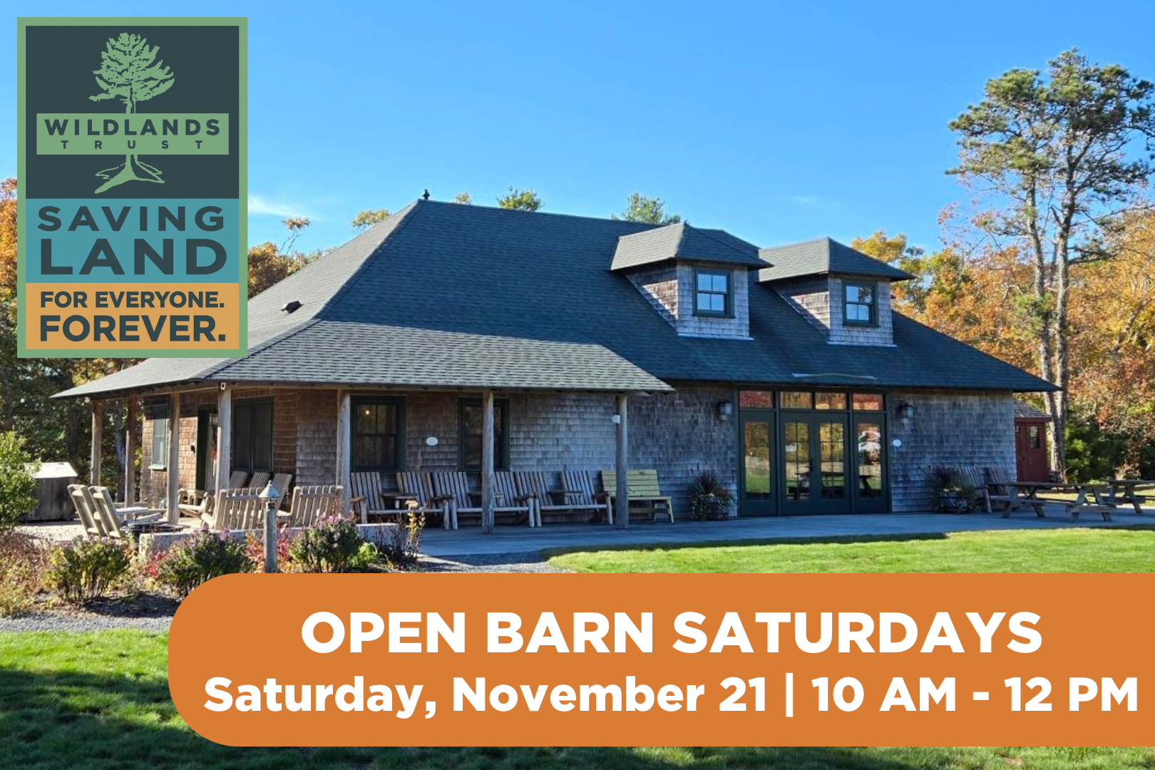 Open Barn Saturdays