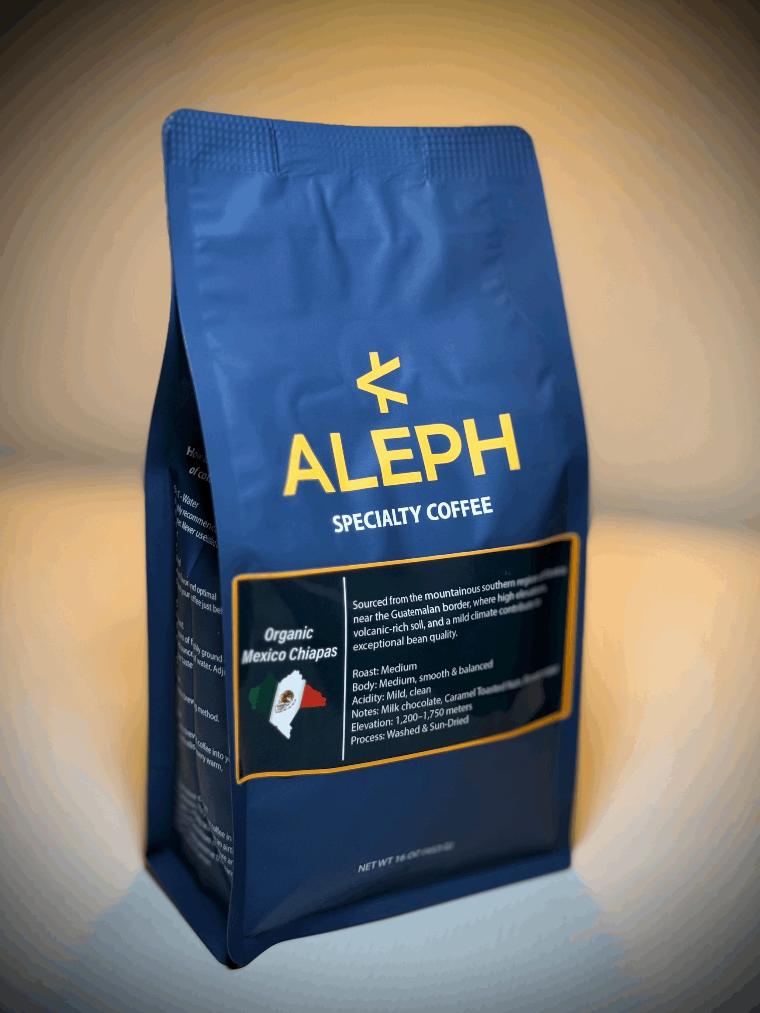 Organic Mexico Chiapas – Medium Roast