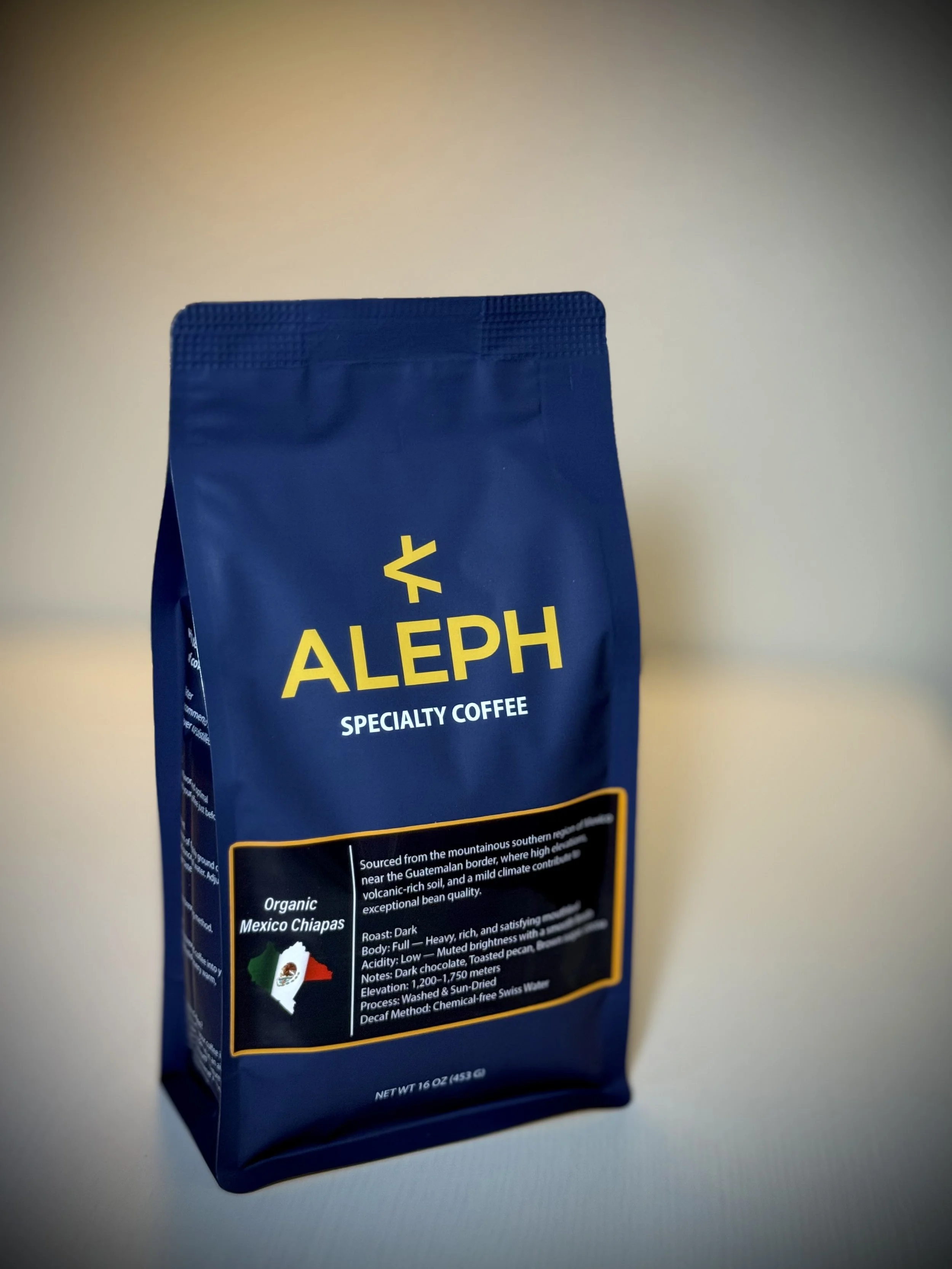 Organic Decaf – Mexico Chiapas Dark Roast