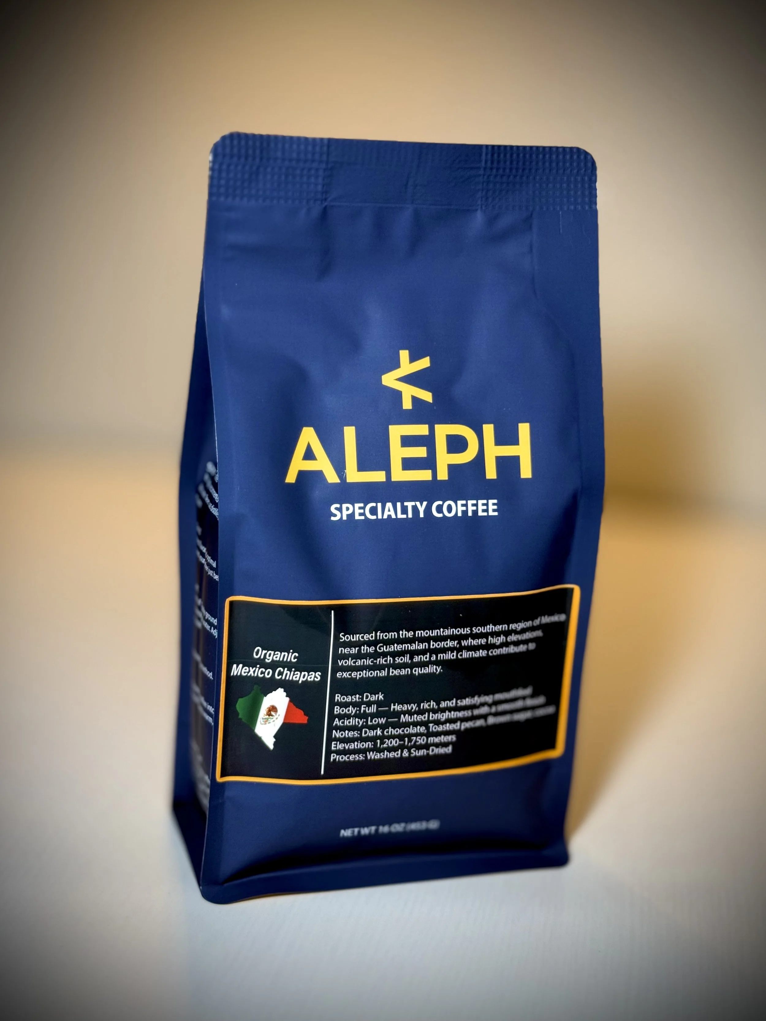 Organic Mexico Chiapas – Dark Roast