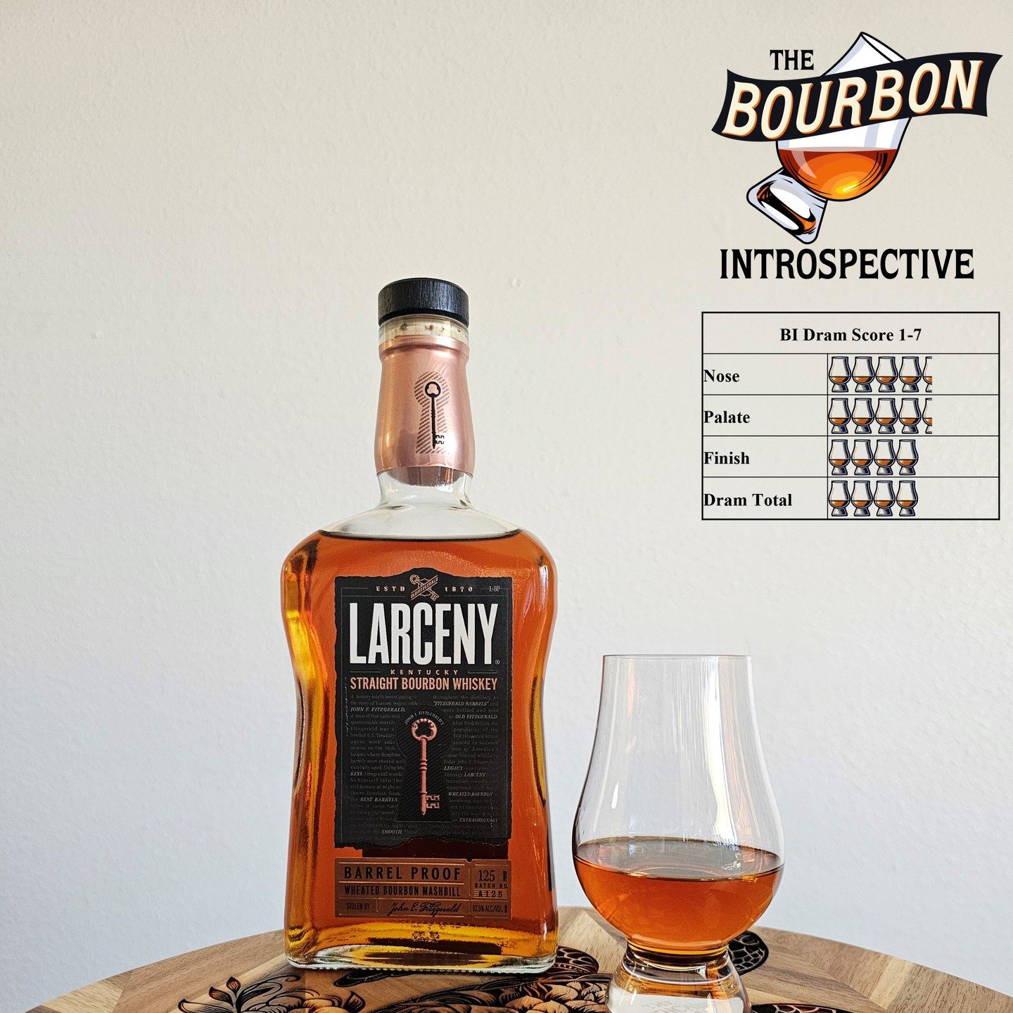 Larceny A125 drinks smoother than its proof, with a balance of sweetness, oak, and warm spice leading to a warm finish. Check out the full review at the link, or search the site! 

https://www.thebourbonintrospective.com/batched-release-reviews/larce
