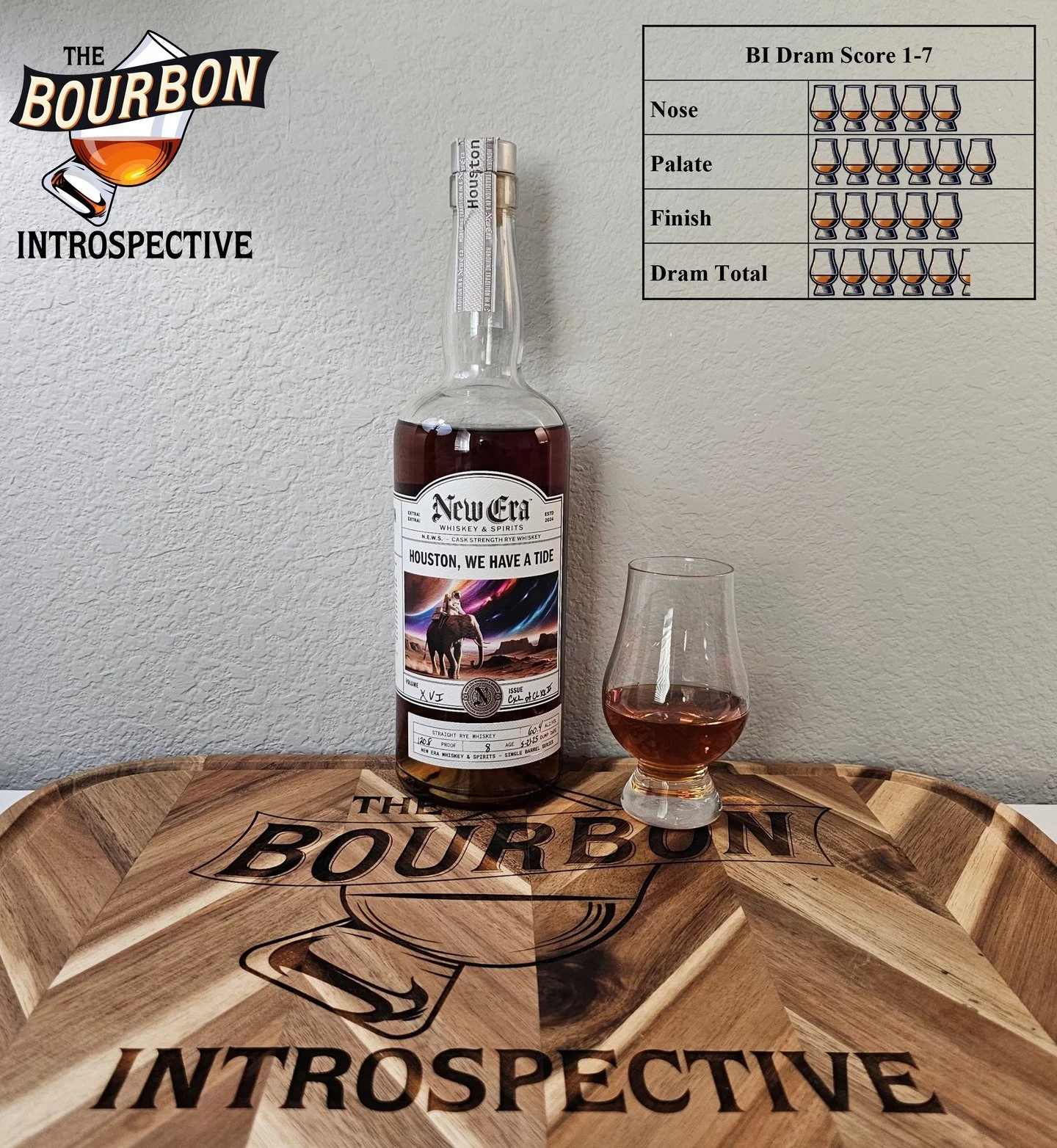 The New Era Houston, We Have A Tide Barrel Pick delivers a sweet and smooth experience from start to finish. On the nose, you&rsquo;ll find notes of sugar cookie, honey, and butterscotch as it opens up. The palate brings flavors of tobacco, caramel, 