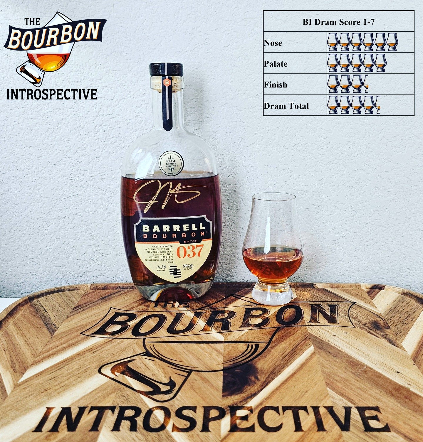 This pour opens with a dark, rich nose layered with cherry, caramel, tobacco, cocoa nibs, and black pepper, and is honestly one of the best parts of the experience. The palate is followed by notes of tobacco, oak, plum, dark caramel, vanilla, and swe