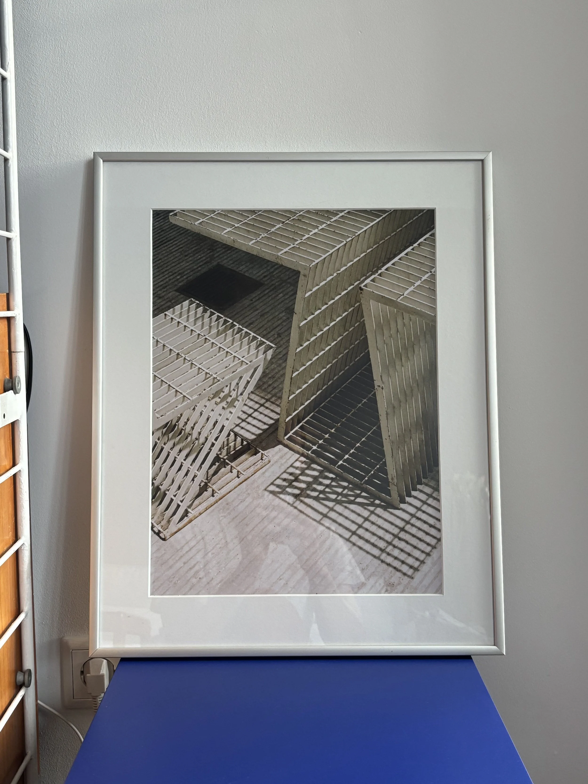 BRUTALIST TABLE MEXICO 40x50cm