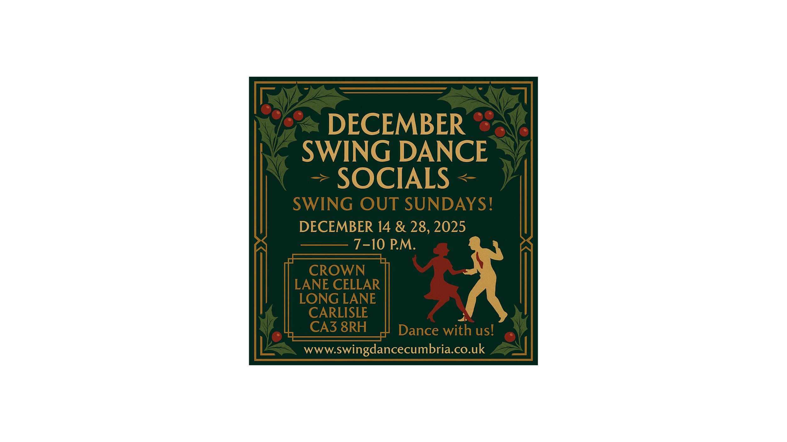 Swing Out Sundays!
