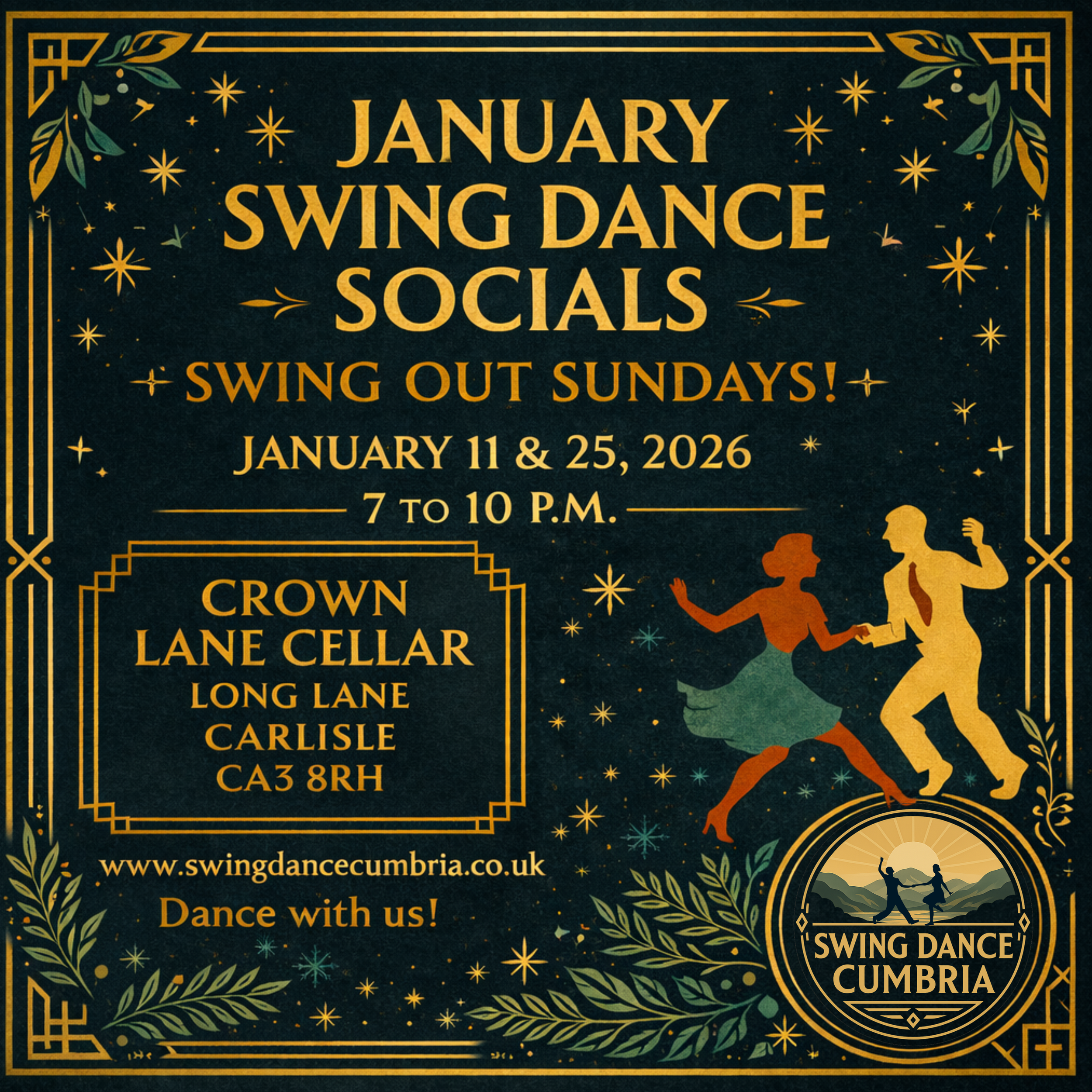 Swing Out Sundays!